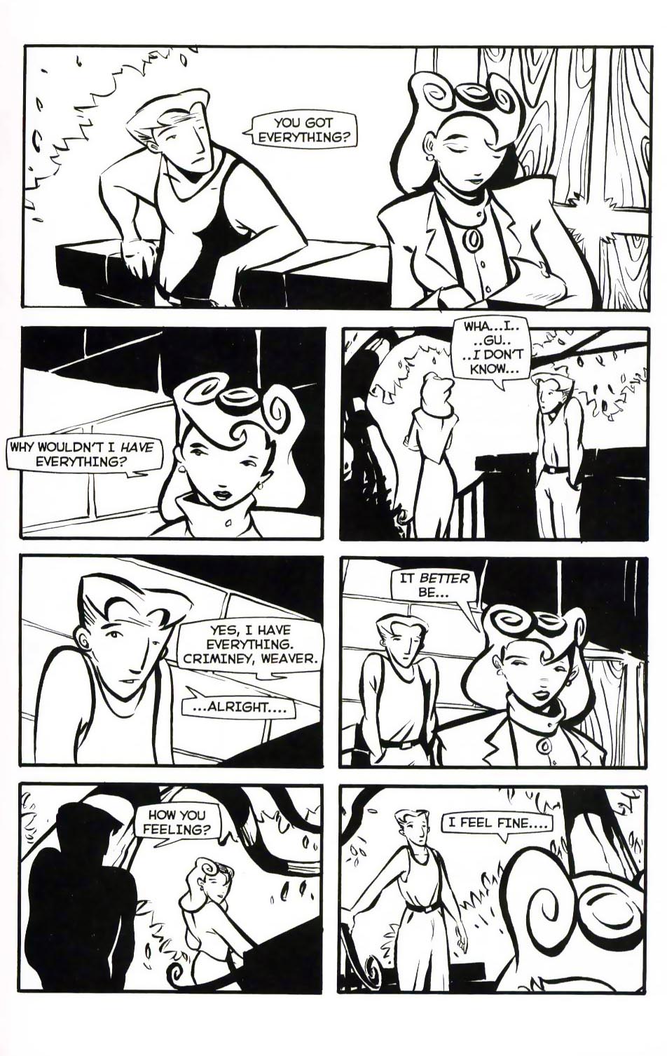 Read online Soulwind comic -  Issue #5 - 11
