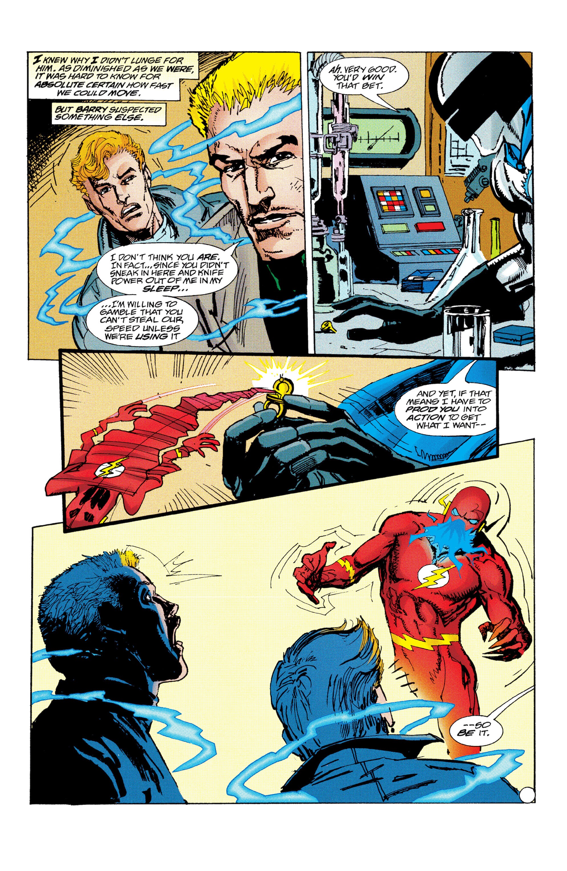 Read online The Flash: Born to Run comic -  Issue # TPB - 112