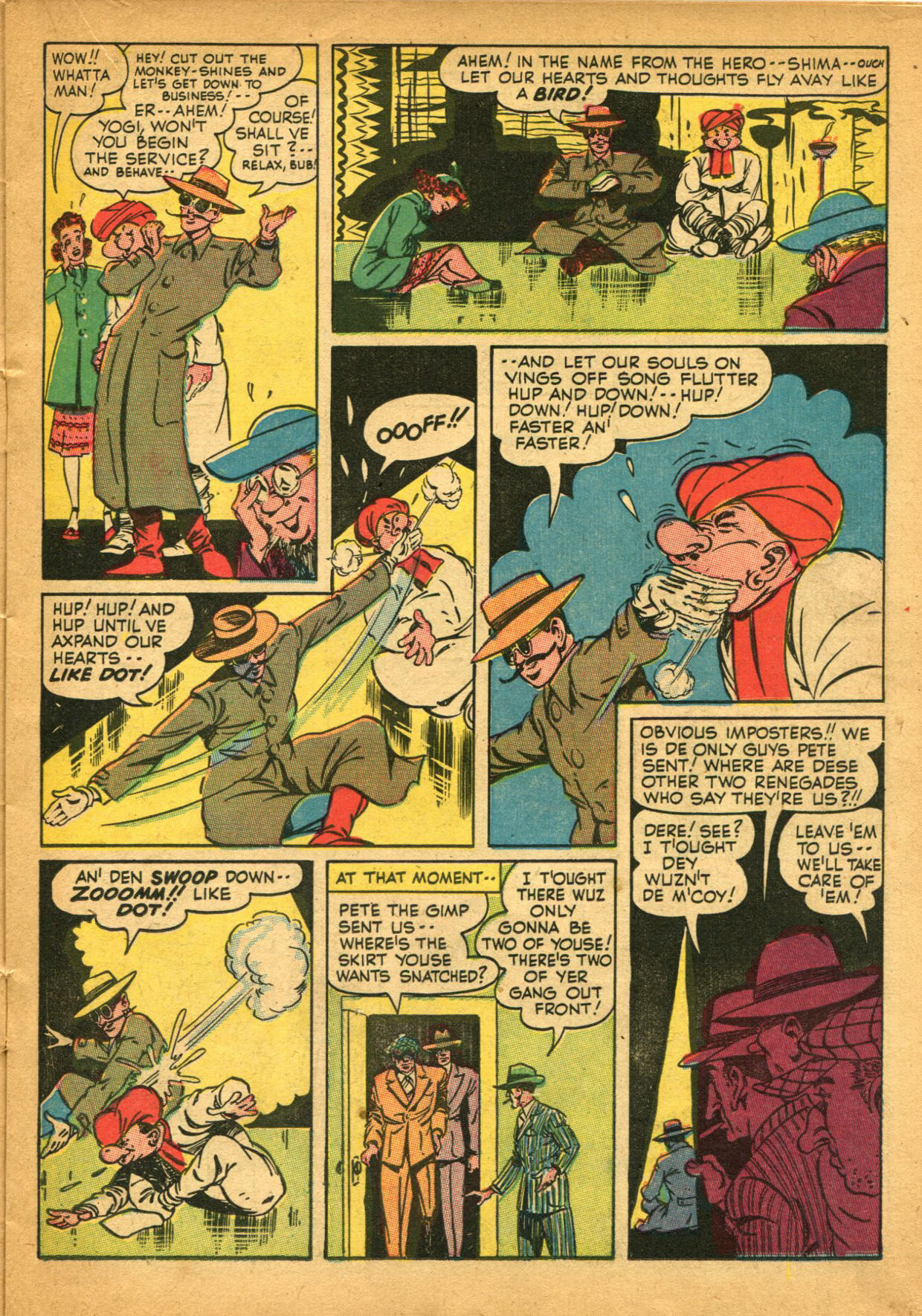Read online Green Hornet Comics comic -  Issue #31 - 6
