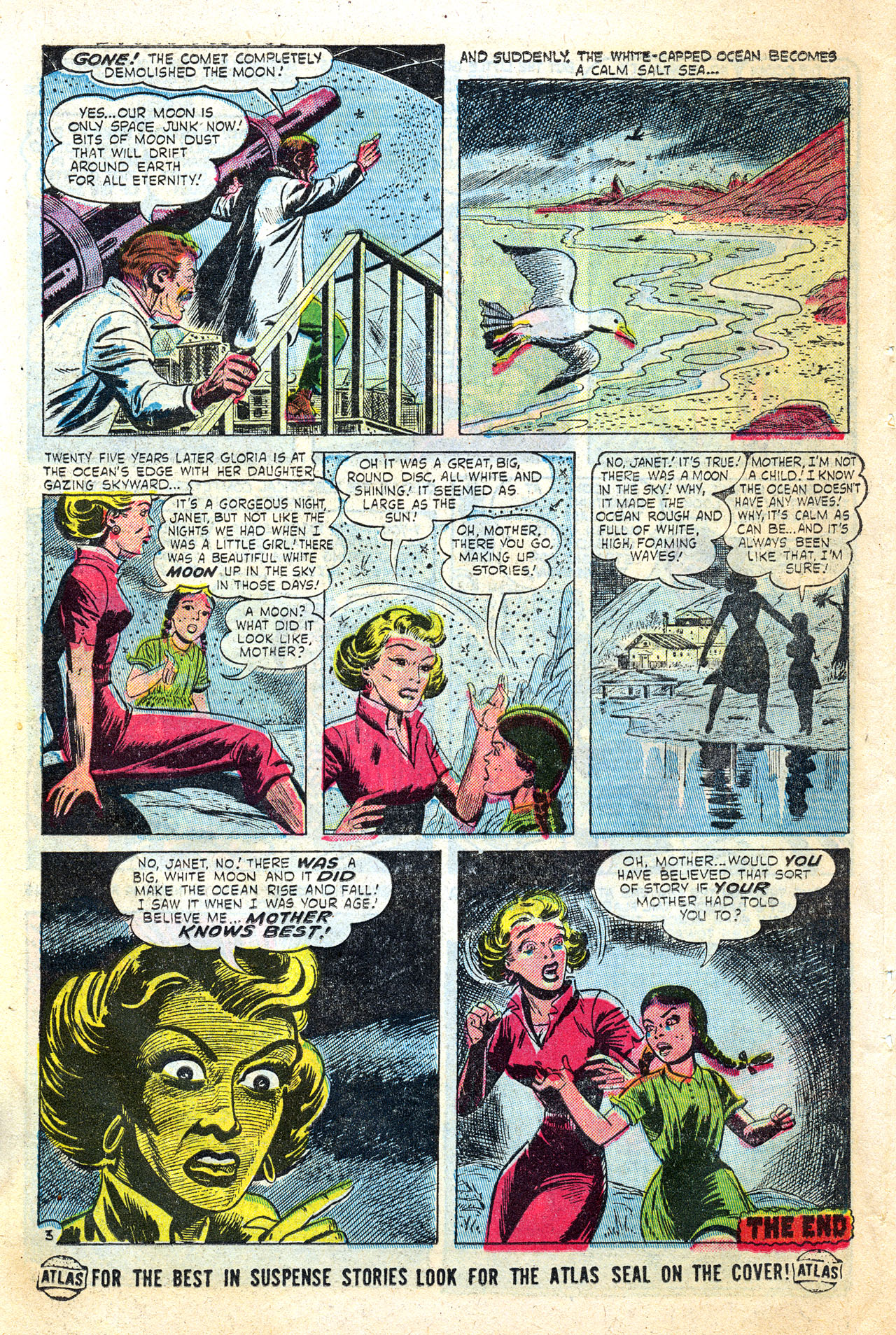 Read online Mystic (1951) comic -  Issue #23 - 26