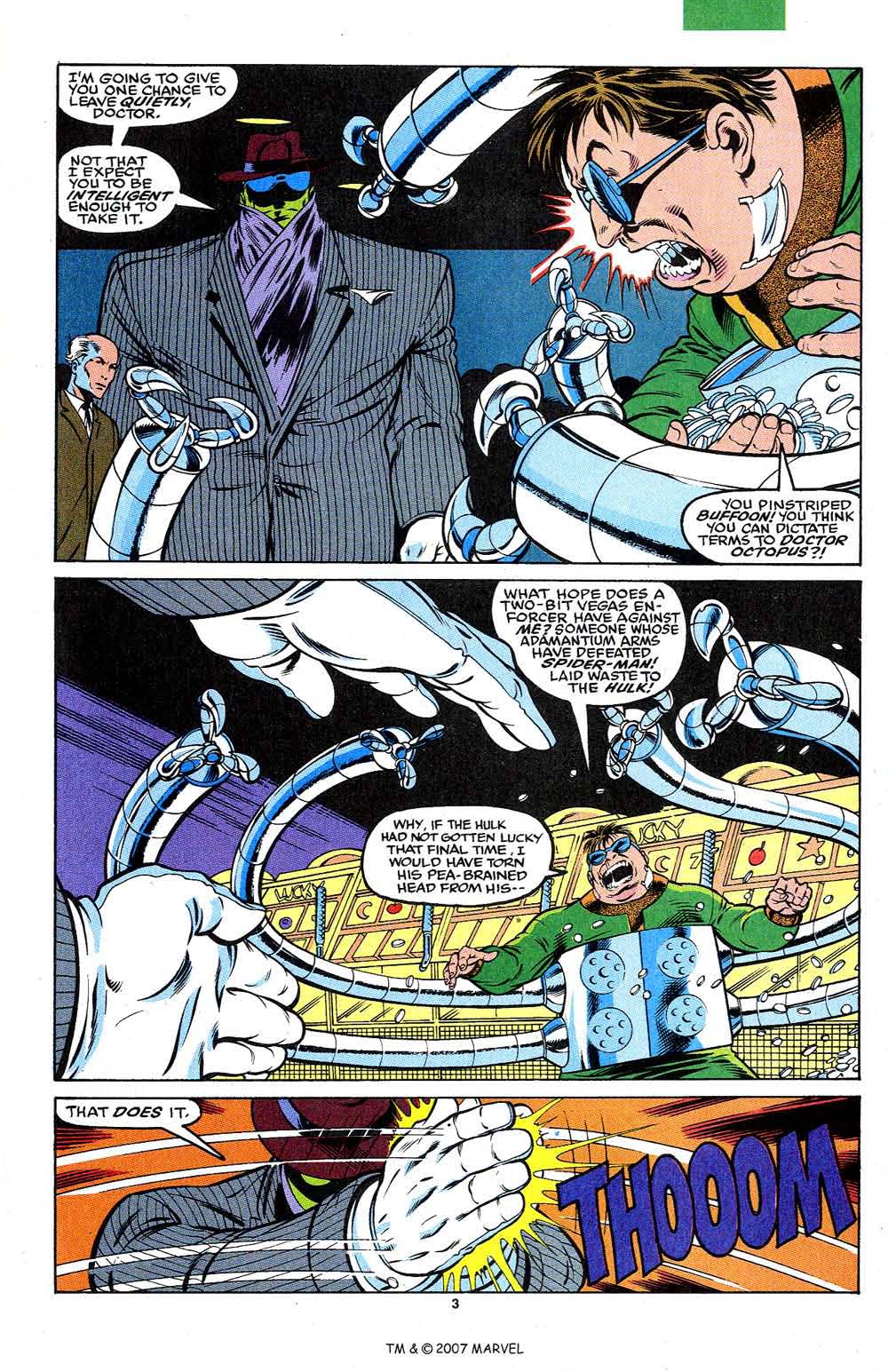 Read online The Incredible Hulk (1968) comic -  Issue #396 - 5