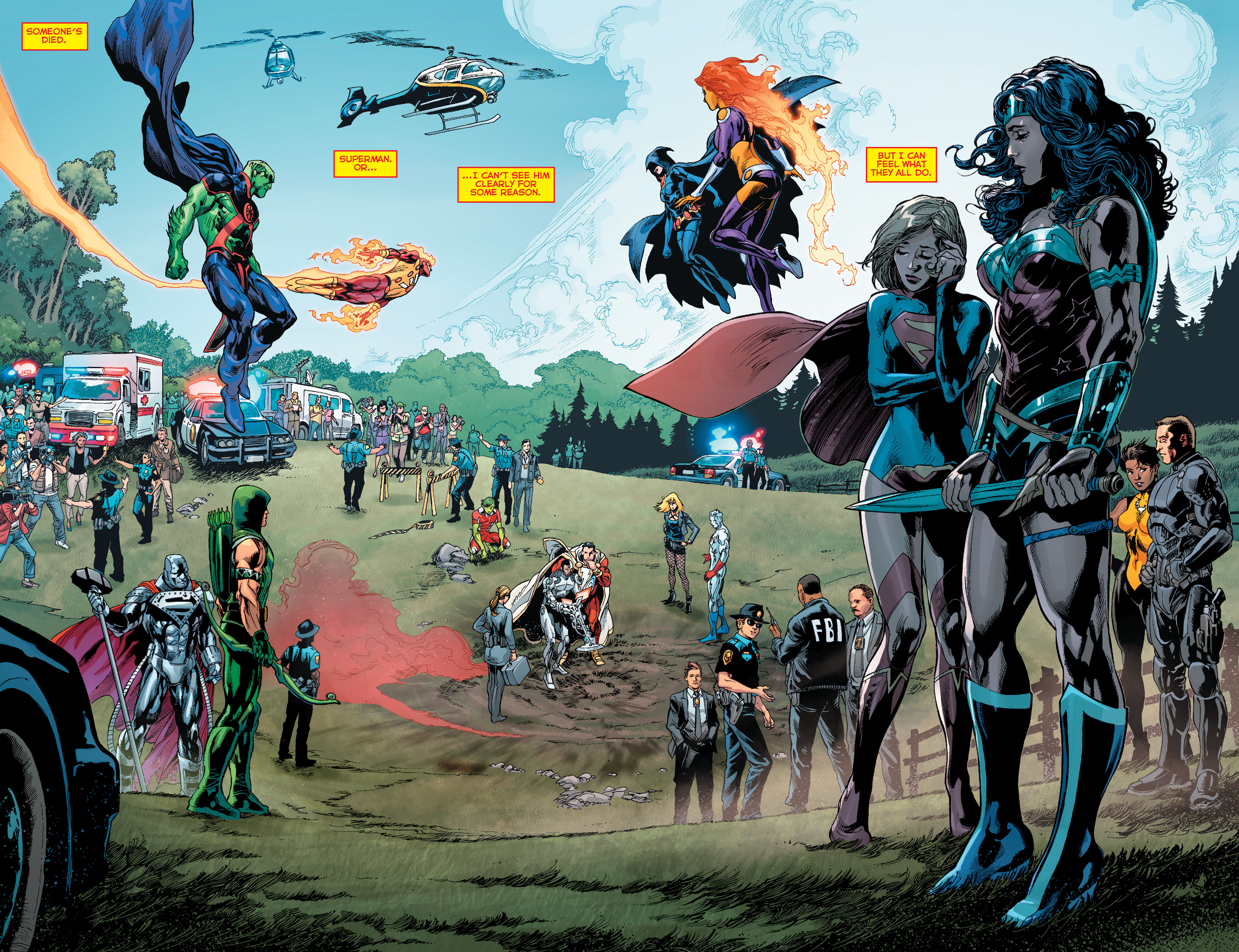 Read online DC Universe: Rebirth comic -  Issue # Full - 34
