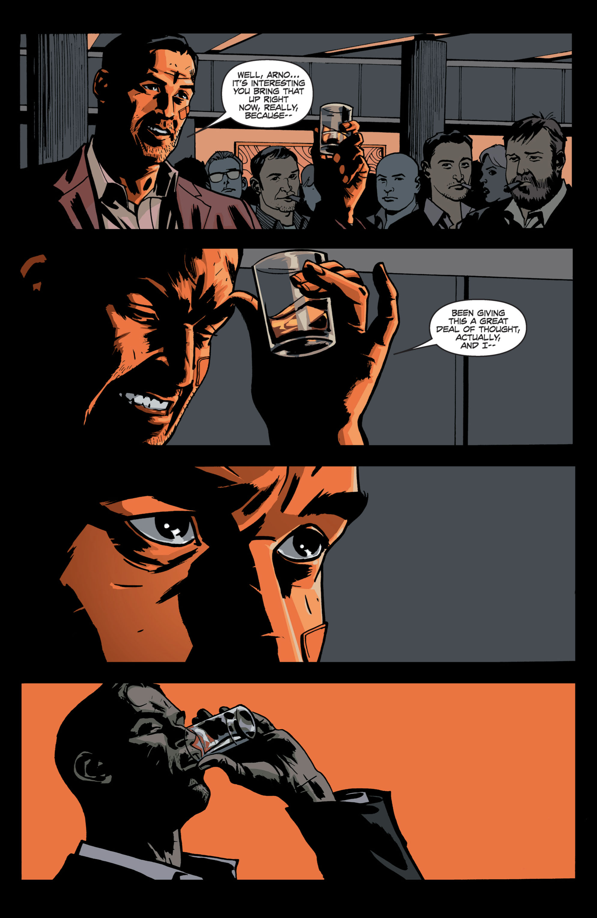 Read online Thief of Thieves comic -  Issue #1 - 21