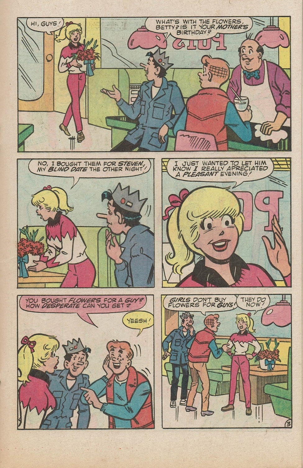 Read online Betty and Me comic -  Issue #146 - 21