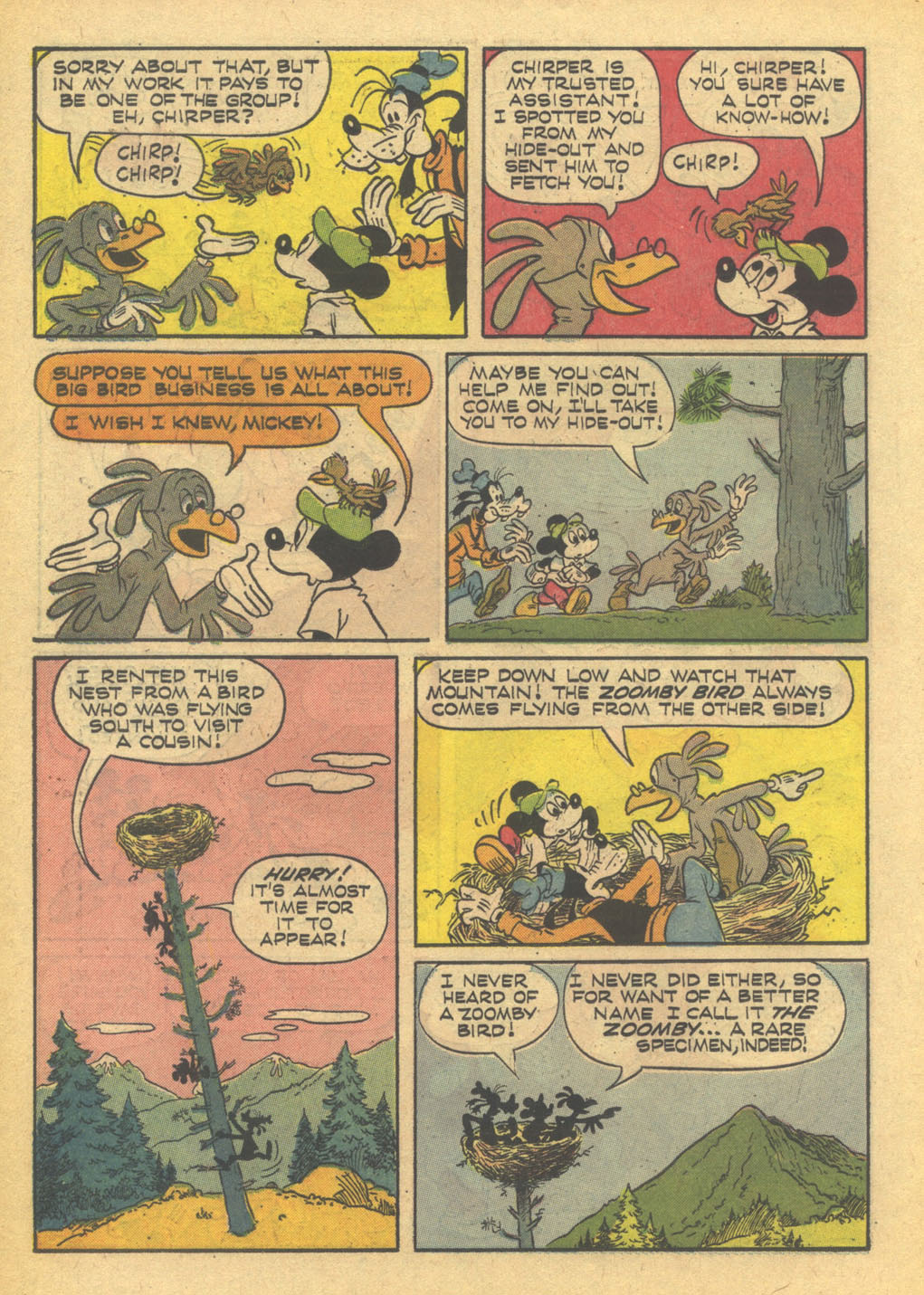 Read online Walt Disney's Comics and Stories comic -  Issue #320 - 22