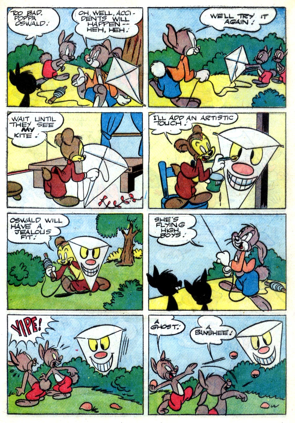 Read online Four Color Comics comic -  Issue #315 - 37