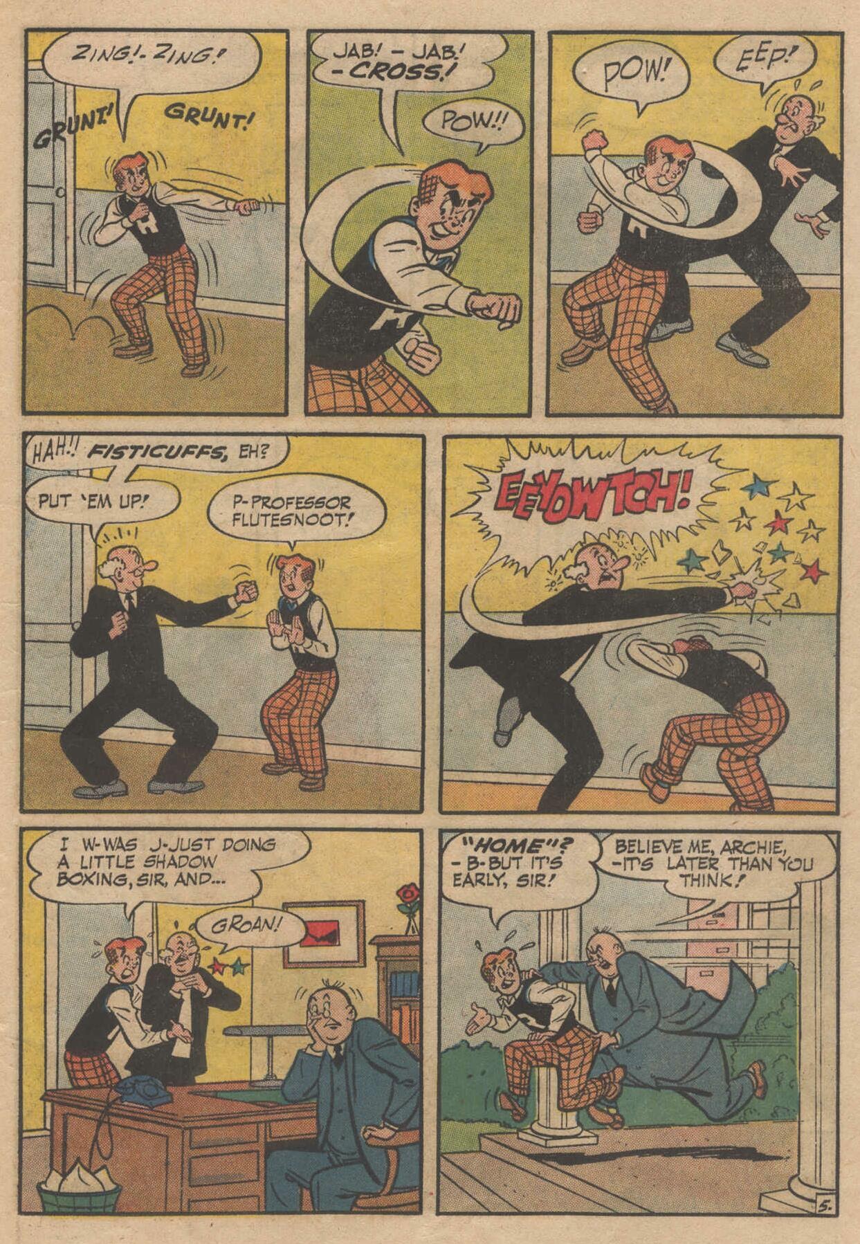 Read online Archie and Me comic -  Issue #1 - 7