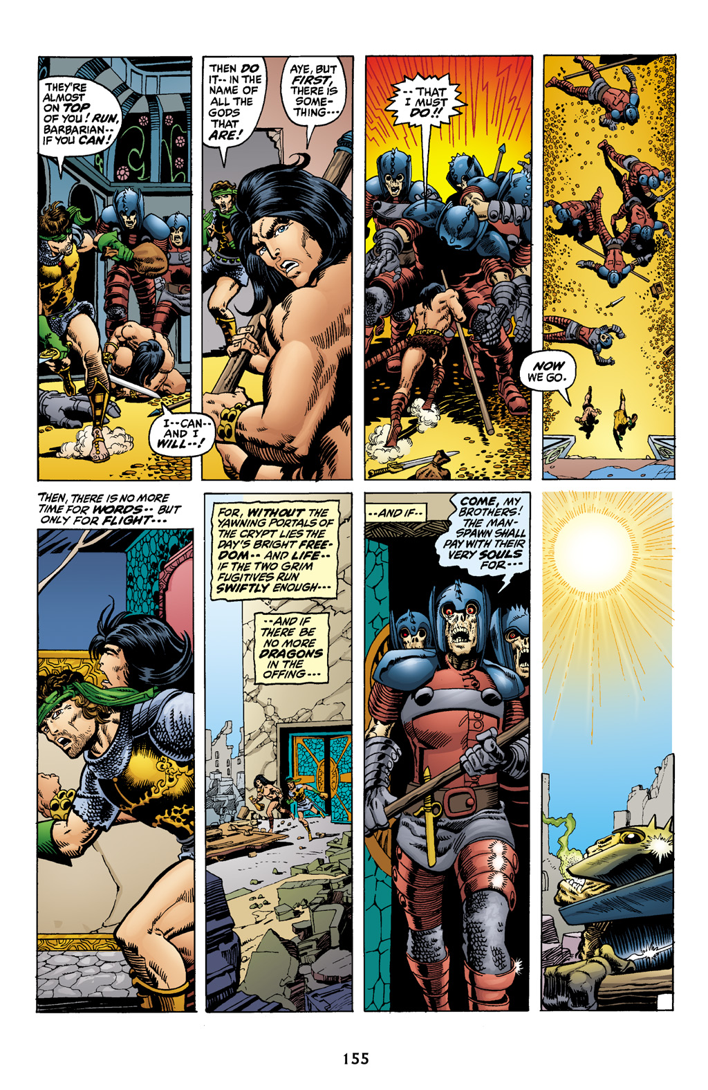 Read online The Chronicles of Conan comic -  Issue # TPB 1 (Part 2) - 57