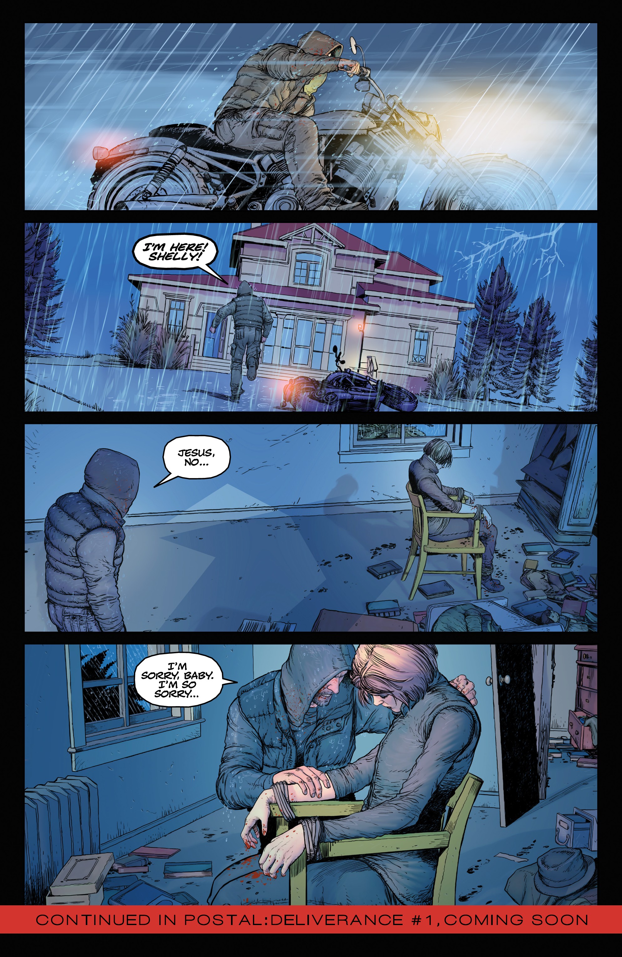 Read online Port of Earth comic -  Issue #11 - 30