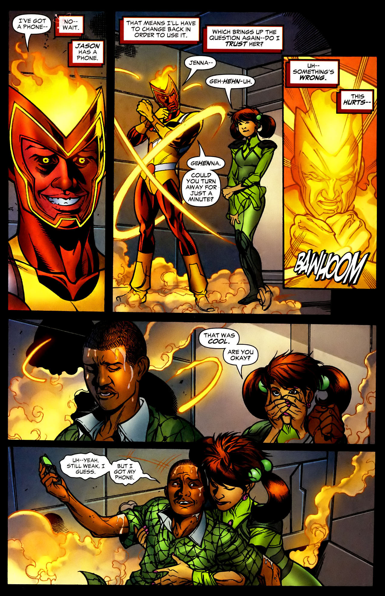 Read online Firestorm (2004) comic -  Issue #17 - 8