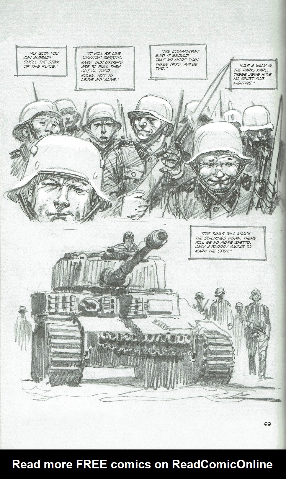 Read online Yossel: April 19, 1943 comic -  Issue # TPB - 108
