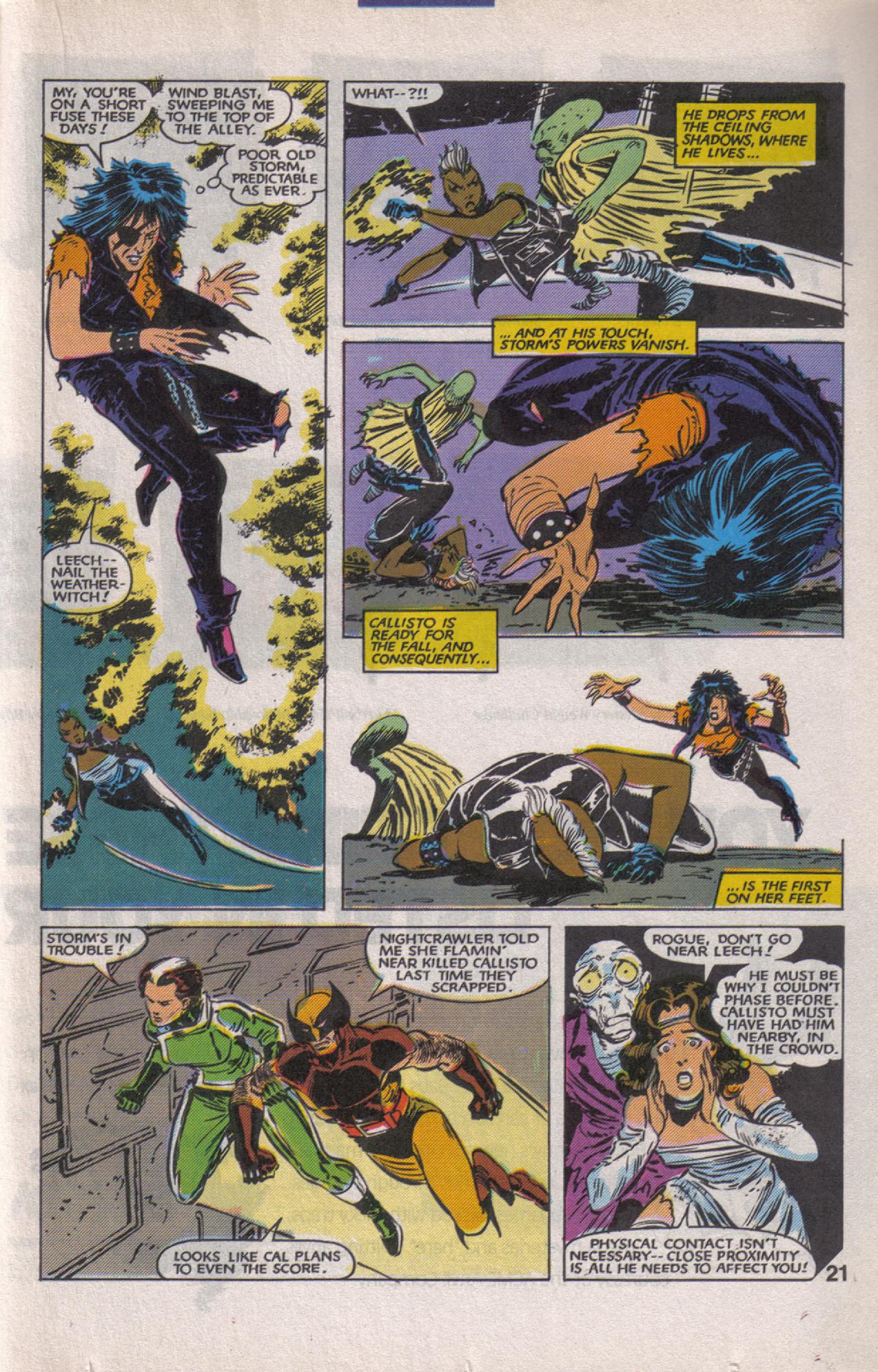 Read online X-Men Classic comic -  Issue #83 - 18
