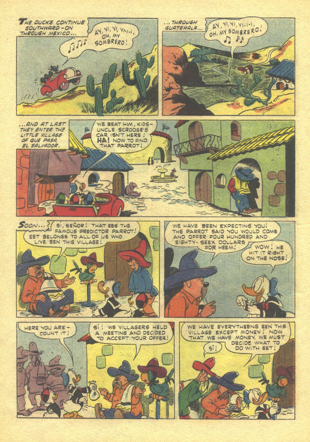 Read online Walt Disney's Donald Duck (1952) comic -  Issue #44 - 8