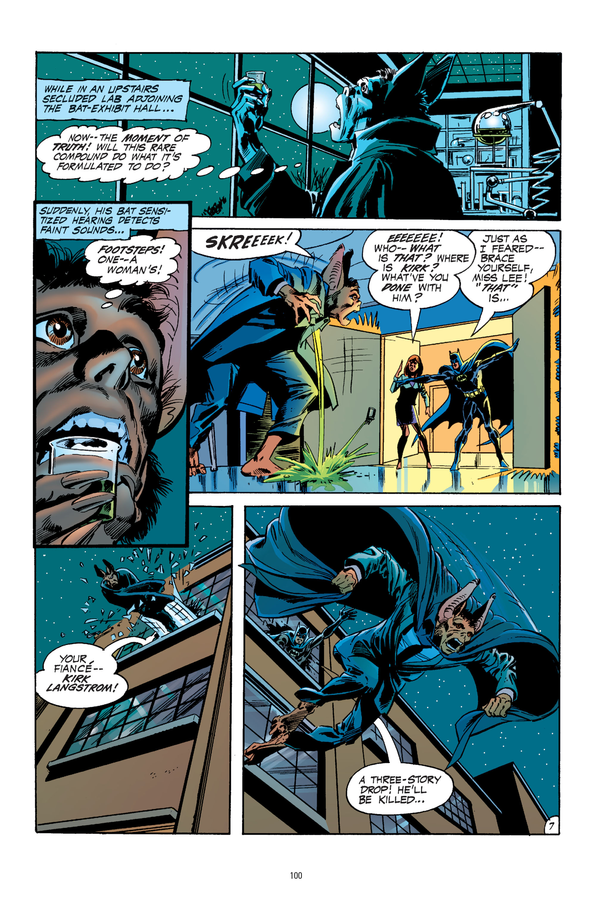 Read online Batman by Neal Adams comic -  Issue # TPB 2 (Part 1) - 99