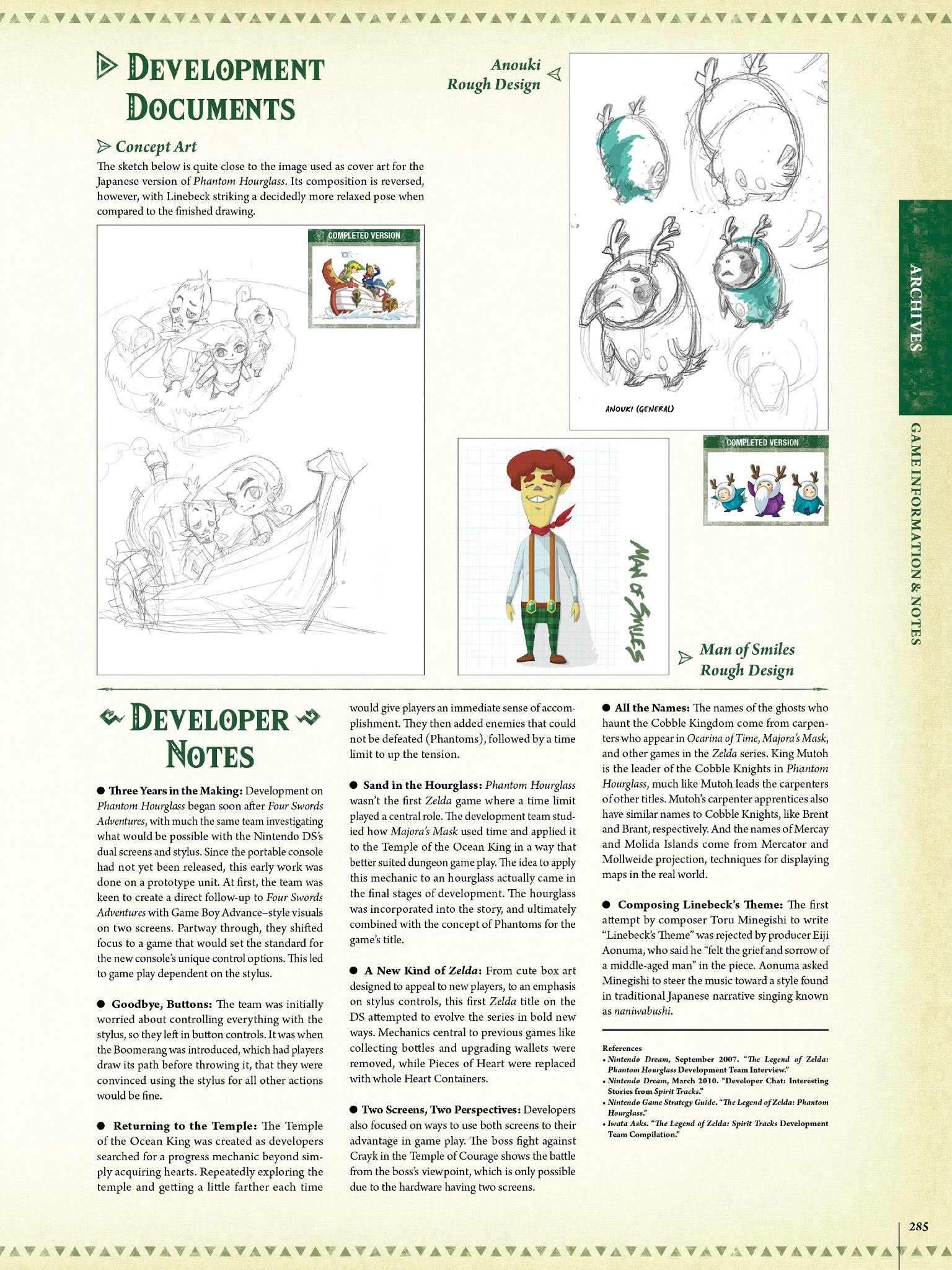 Read online The Legend of Zelda Encyclopedia comic -  Issue # TPB (Part 3) - 89