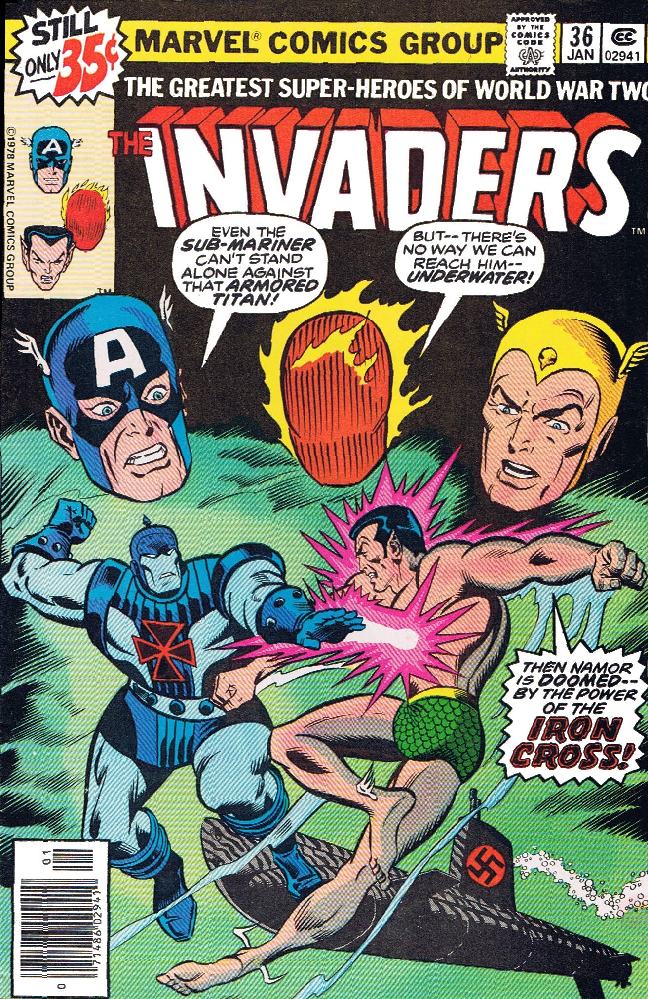 The Invaders (1975) Issue #36 #37 - English 1