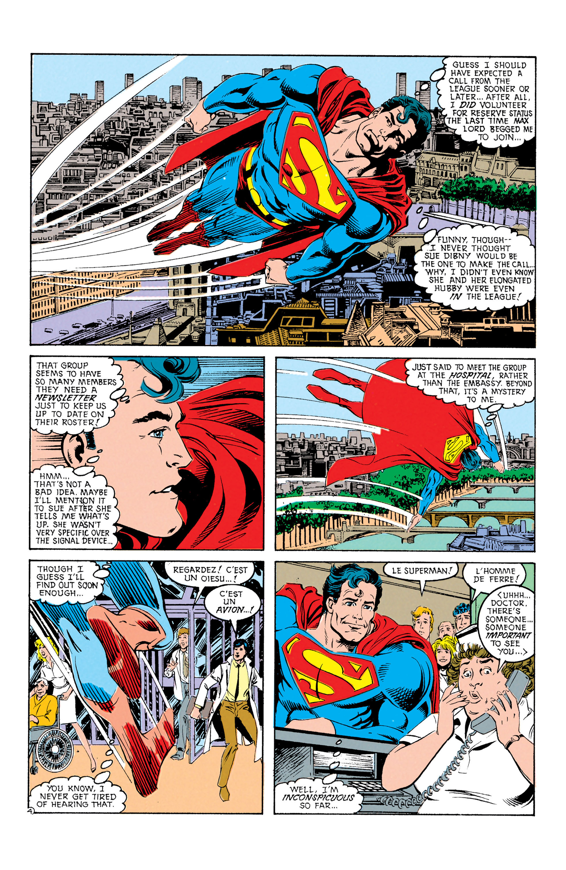 Read online Justice League Europe comic -  Issue #9 - 5