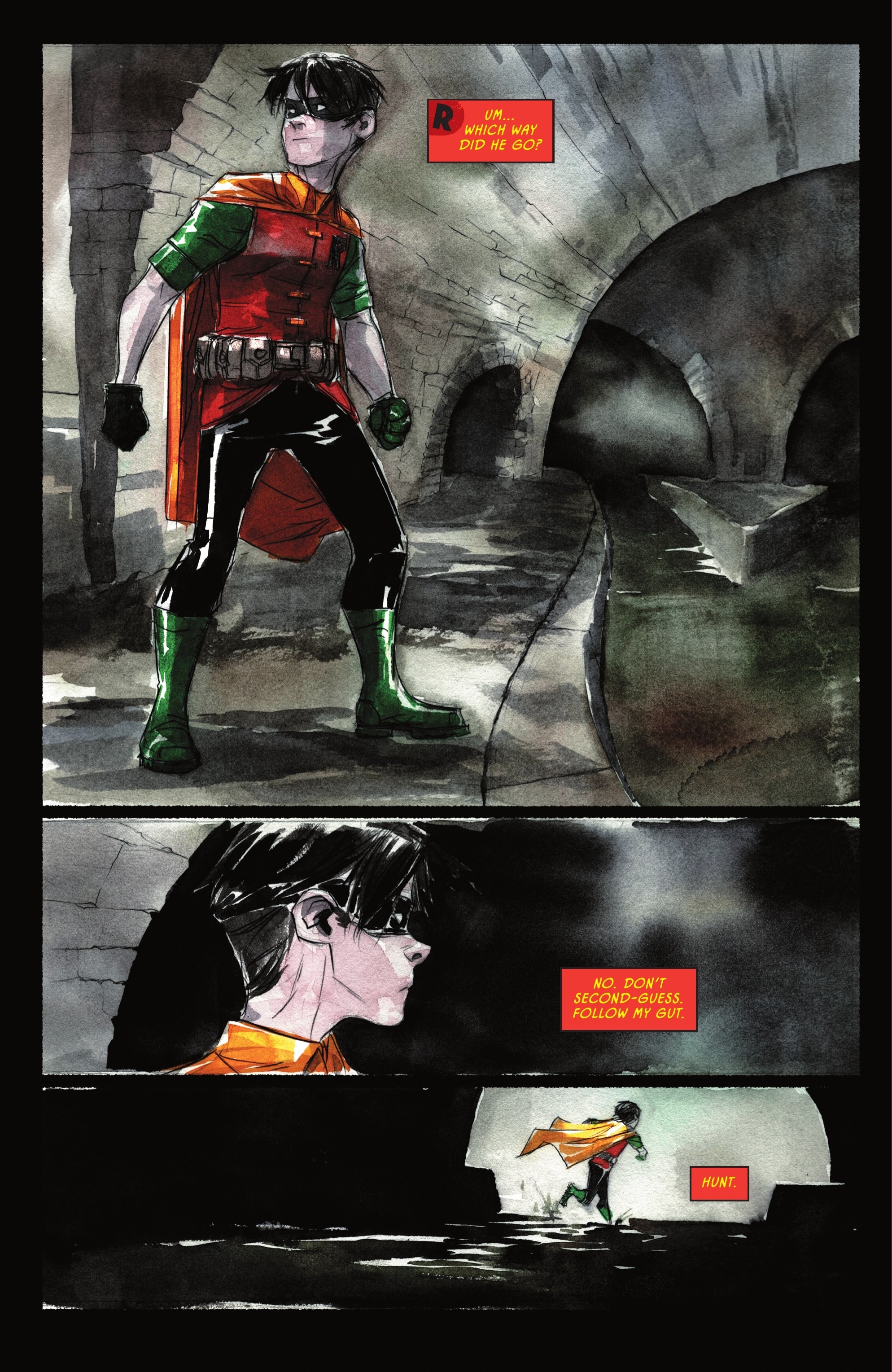 Read online Robin & Batman comic -  Issue #1 - 26