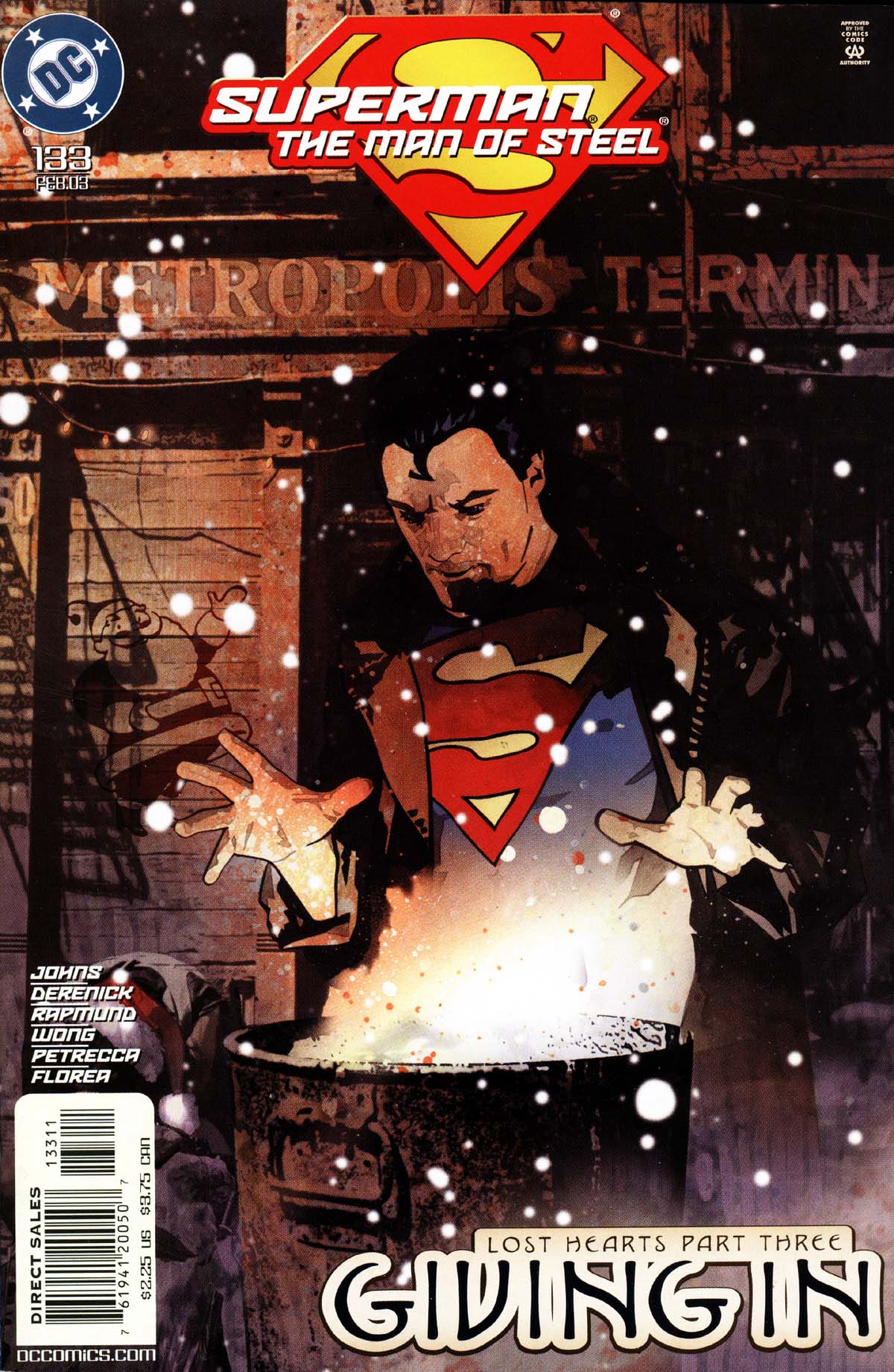 Superman: The Man of Steel (1991) Issue #133 #141 - English 1