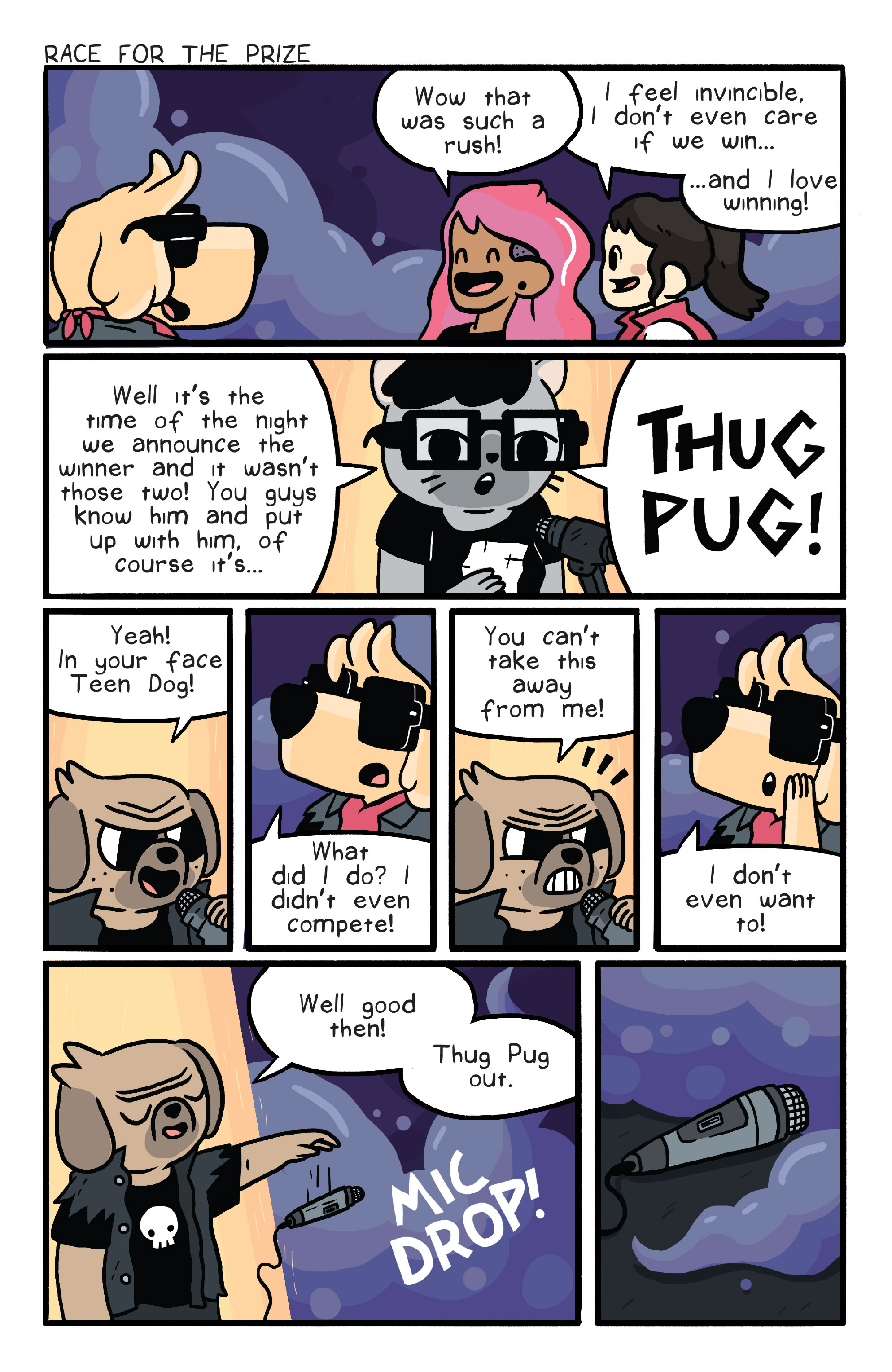 Read online Teen Dog comic -  Issue #5 - 23