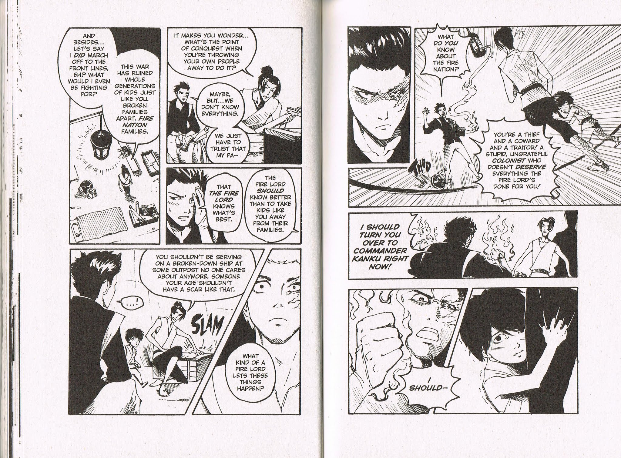 Read online The Last Airbender: Prequel: Zuko's Story comic -  Issue # Full - 39