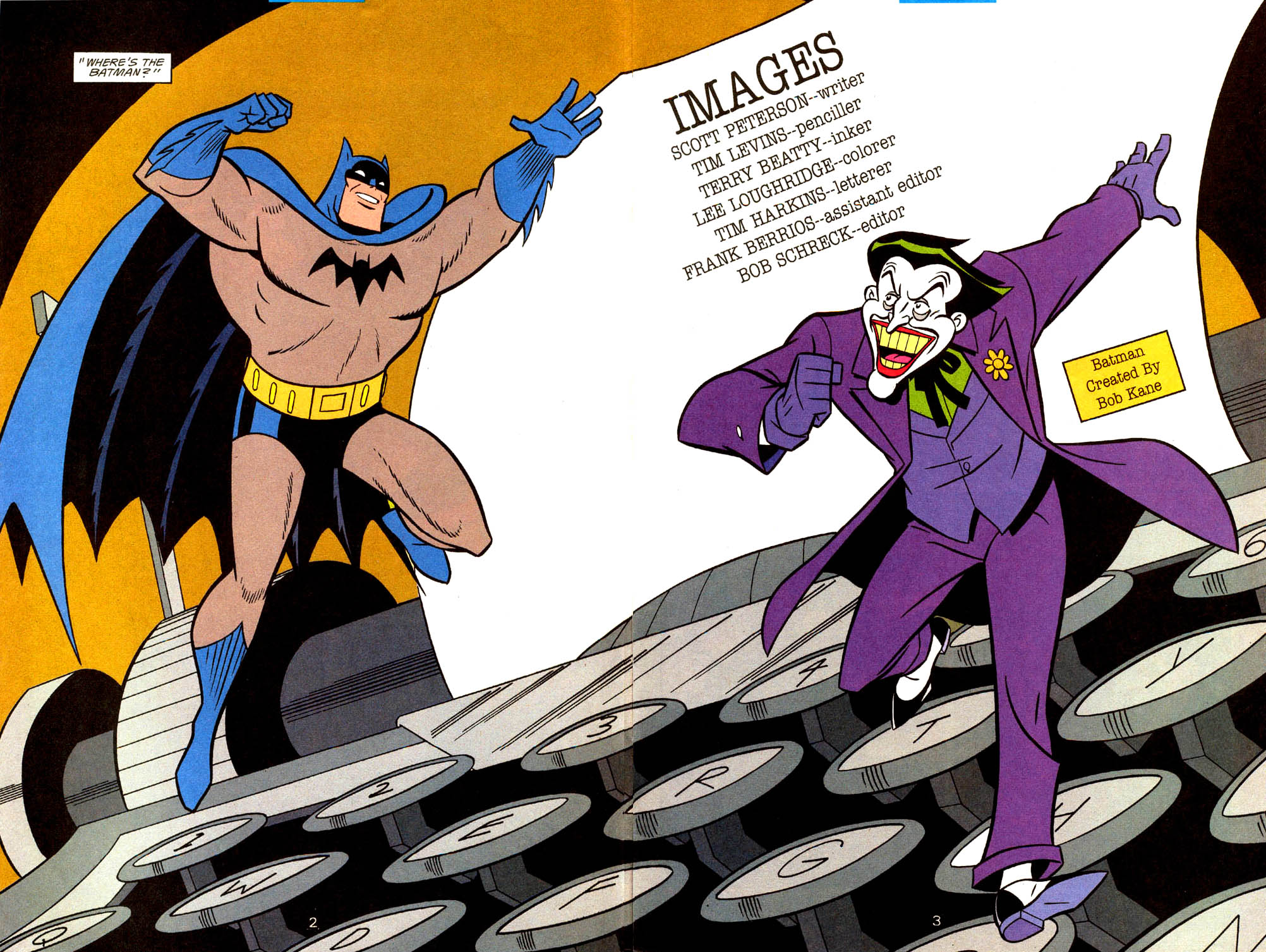 Read online Batman: Gotham Adventures comic -  Issue #37 - 3