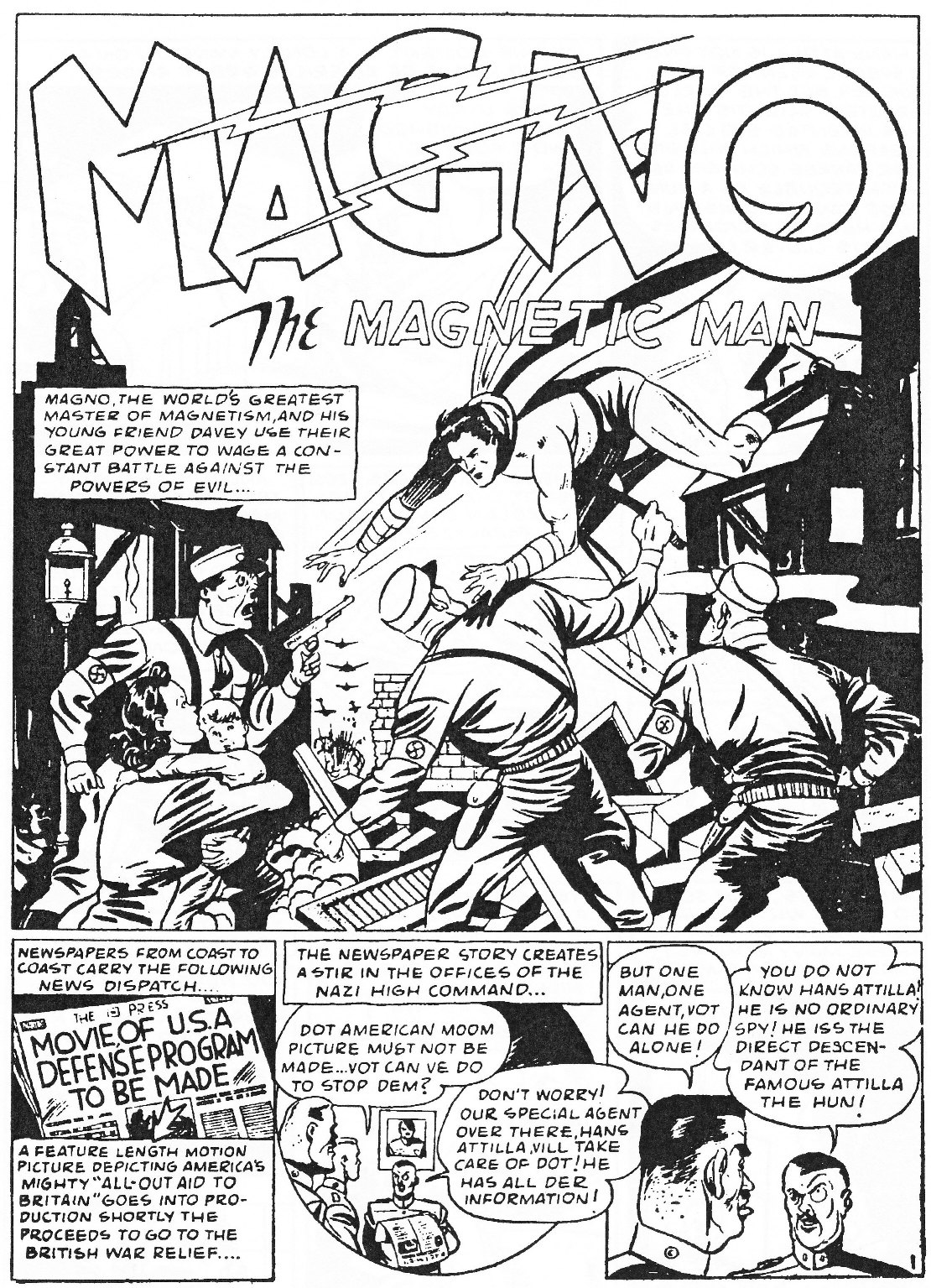 Read online Men of Mystery Comics comic -  Issue #81 - 67