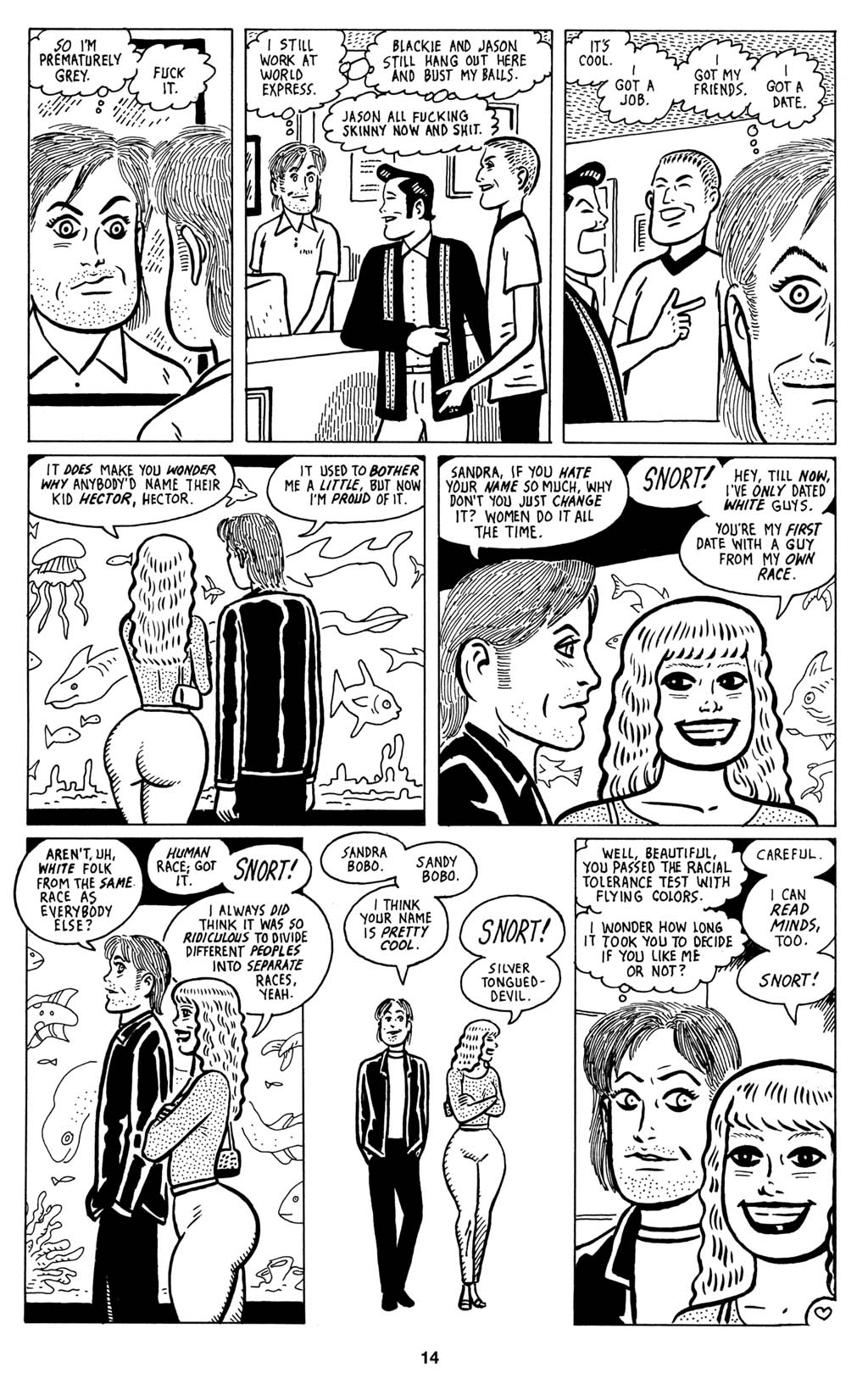 Read online Love and Rockets (2001) comic -  Issue #16 - 16
