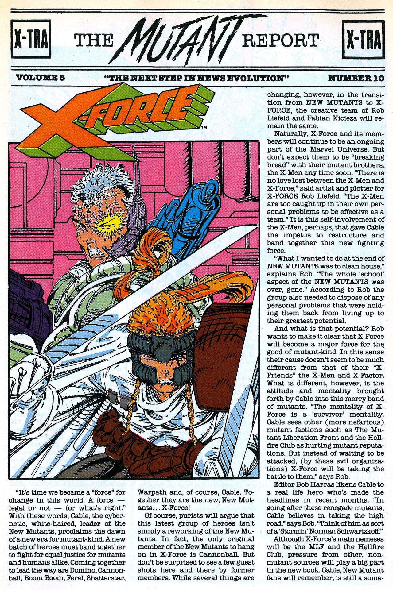 Read online Marvel Age comic -  Issue #102 - 20