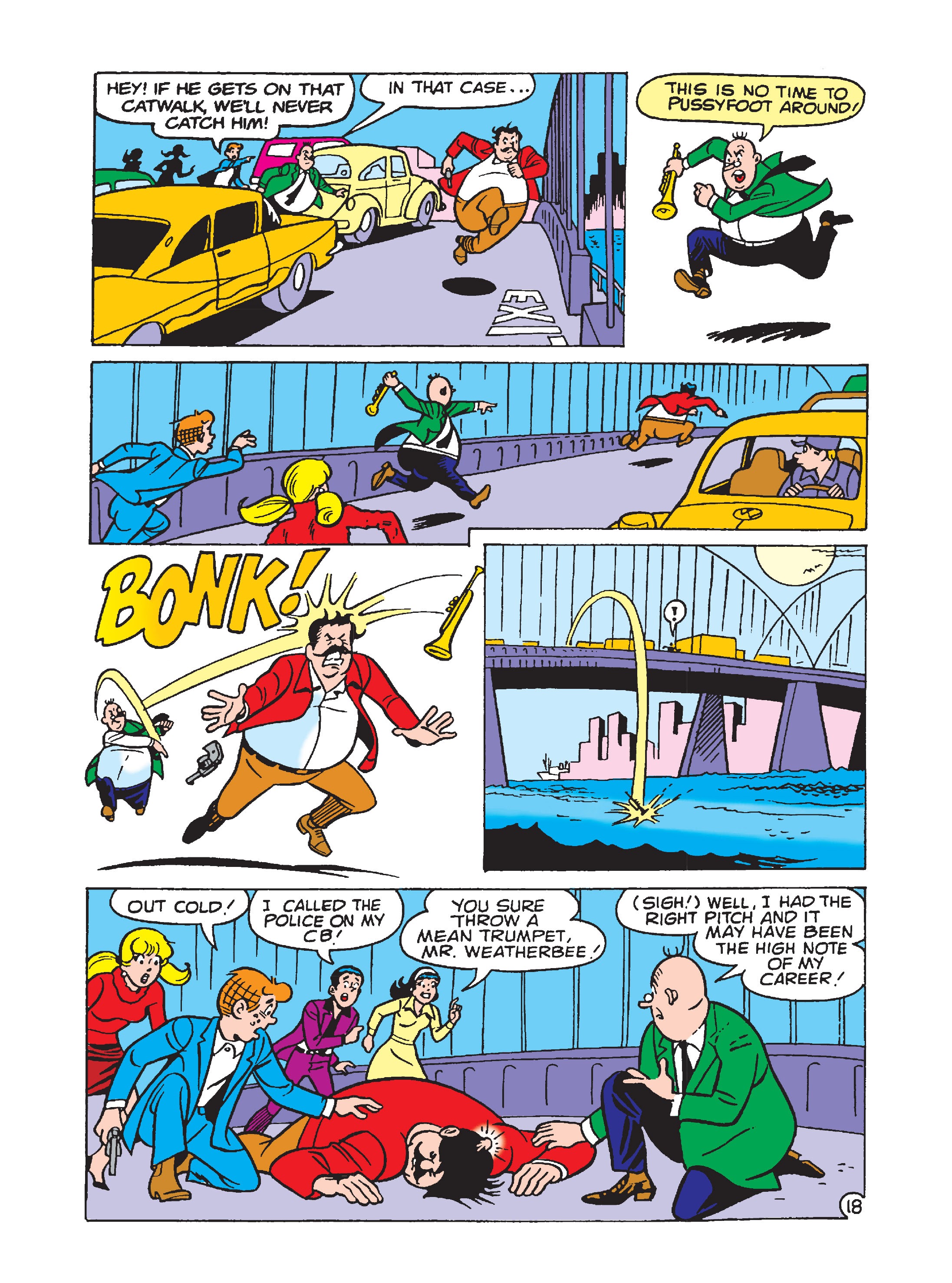 Read online Archie's Double Digest Magazine comic -  Issue #249 - 80