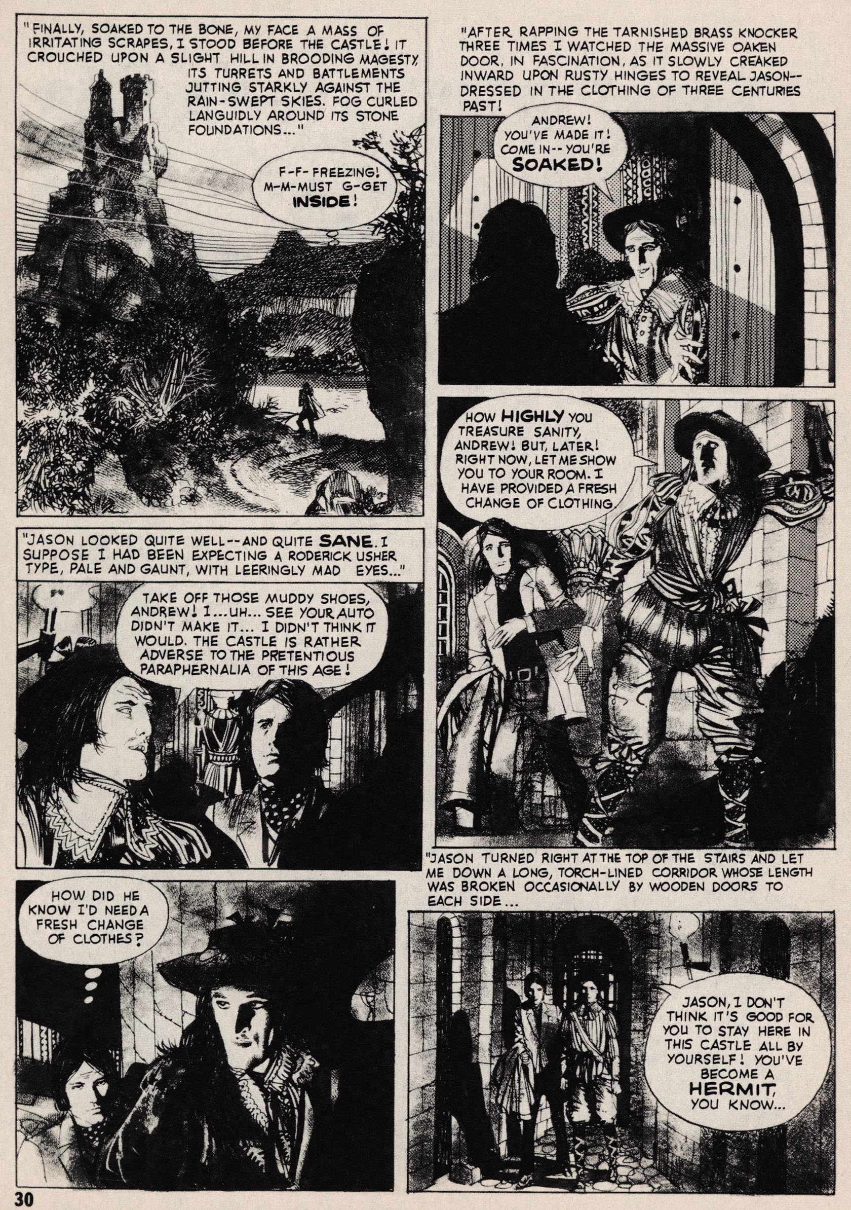Read online Vampirella (1969) comic -  Issue #15 - 30