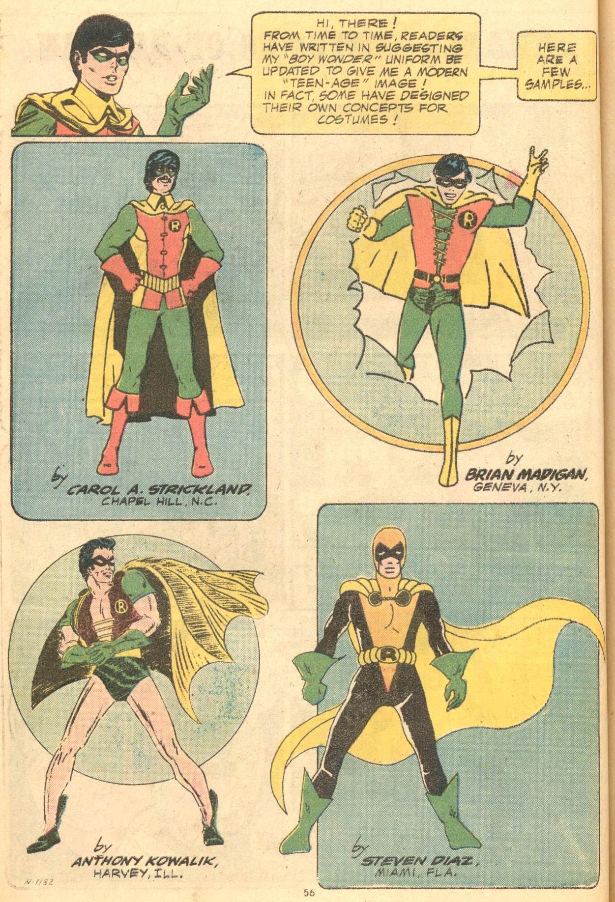 Read online Batman (1940) comic -  Issue #259 - 56
