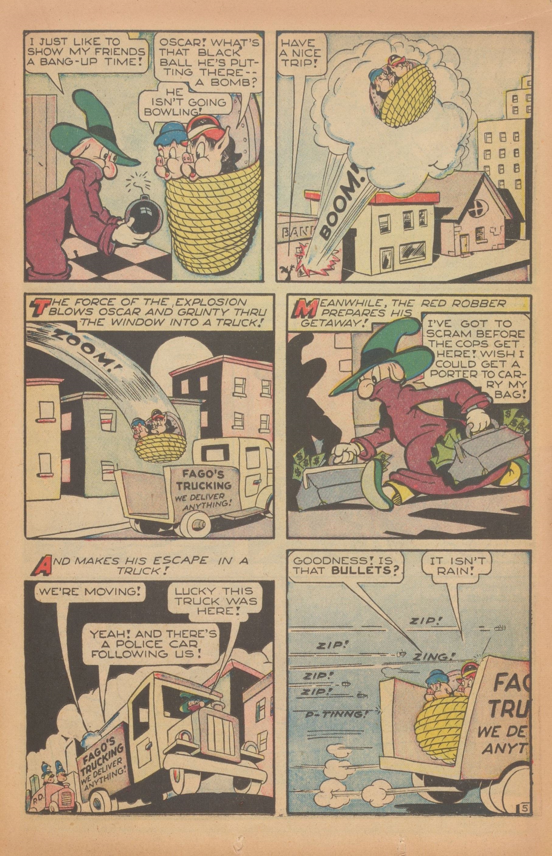 Read online Terry-Toons Comics comic -  Issue #43 - 17