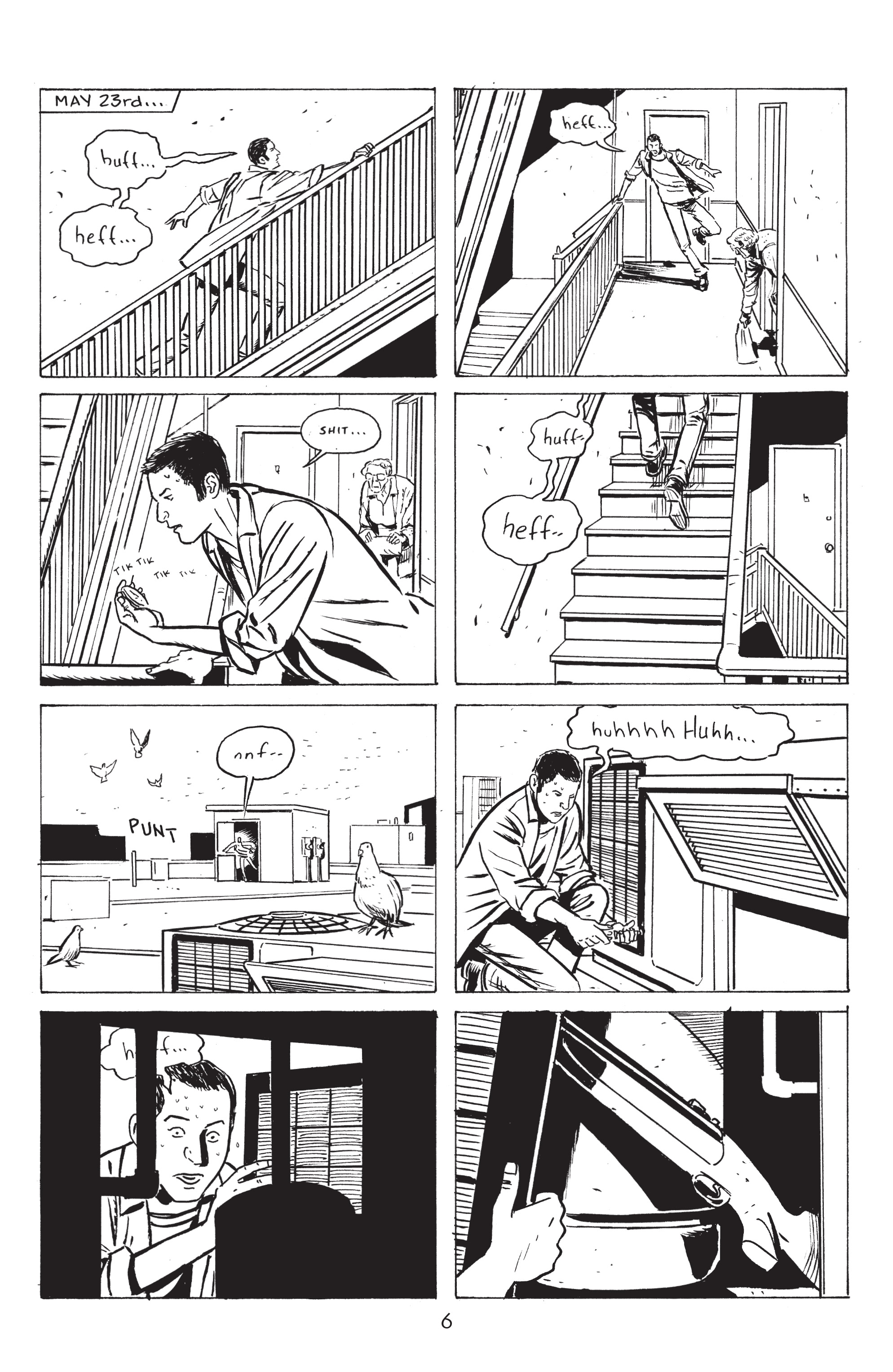 Read online Stray Bullets: Sunshine & Roses comic -  Issue # _TPB 1 (Part 1) - 11