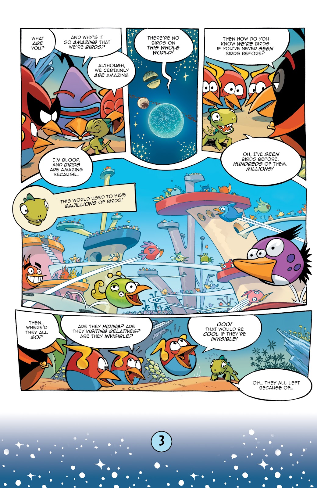 Angry Birds Comics (2016) issue 9 - Page 5