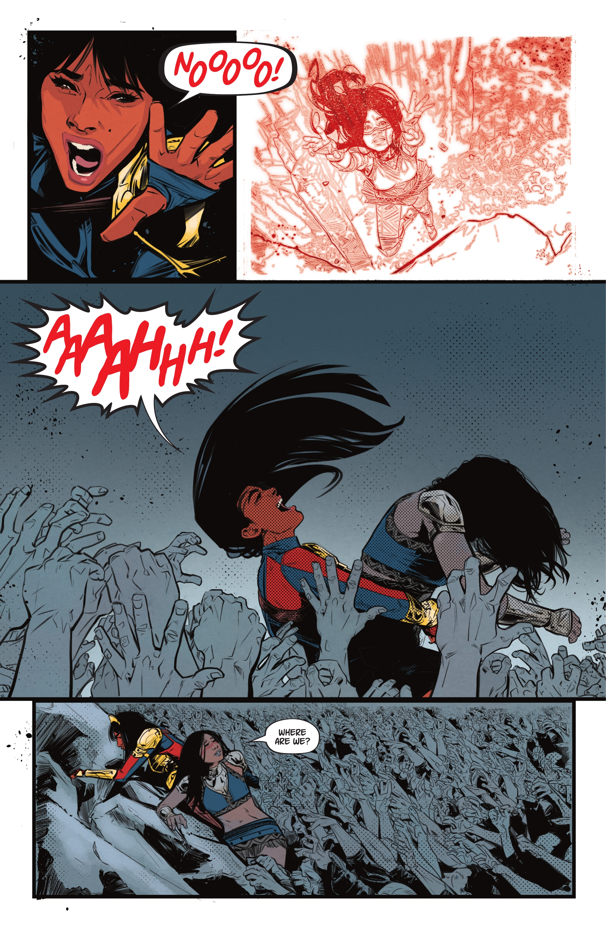 Read online Wonder Girl: Homecoming comic -  Issue # TPB (Part 3) - 48