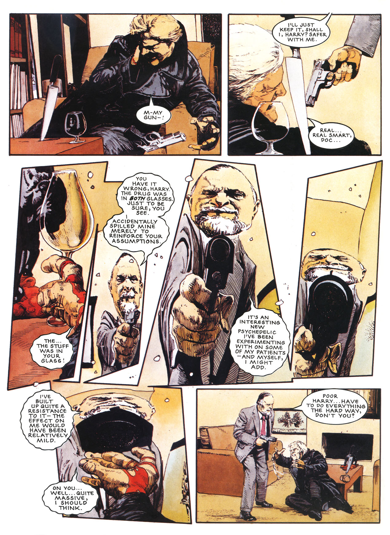 Read online Judge Dredd Megazine (vol. 3) comic -  Issue #75 - 40