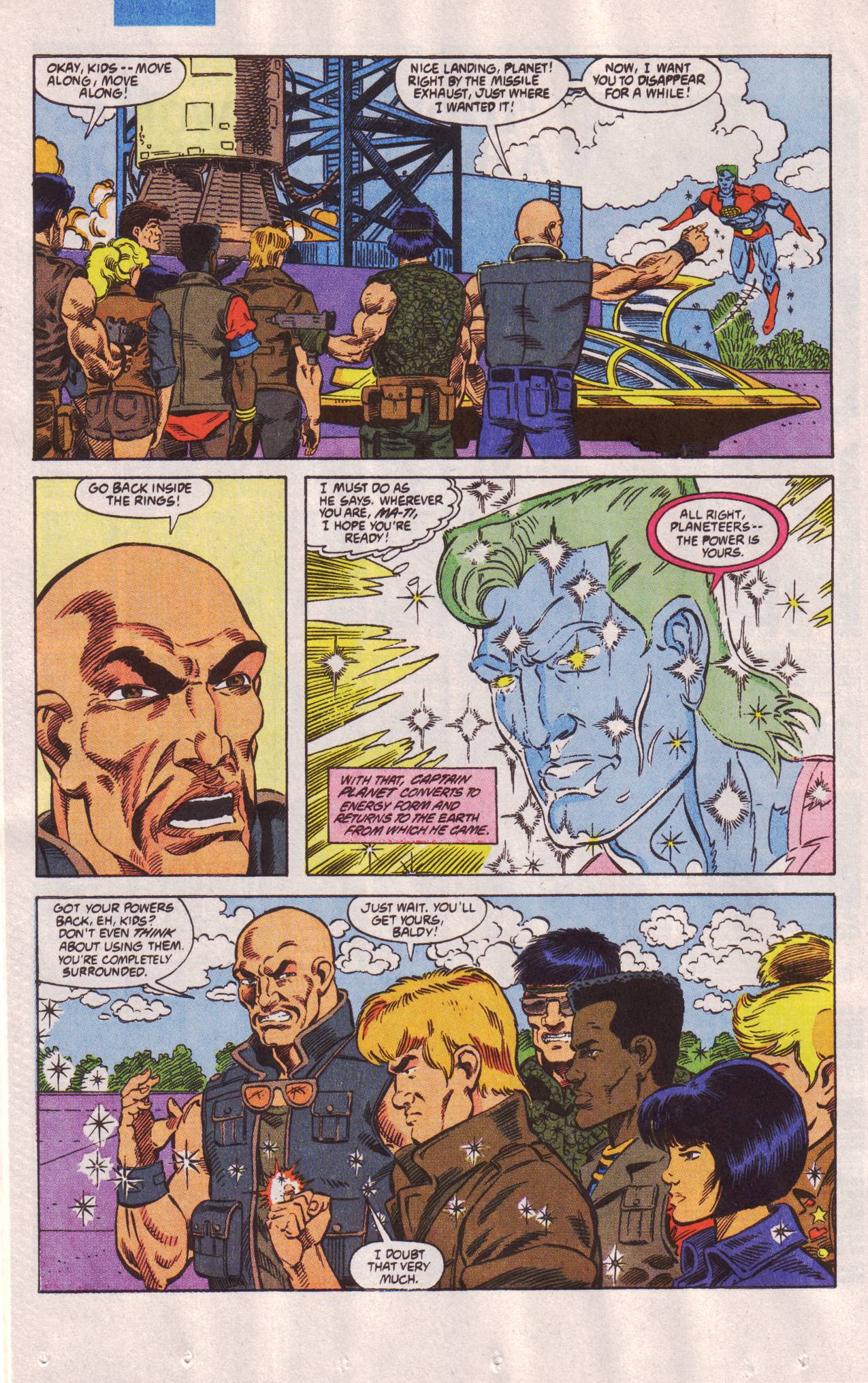 Captain Planet and the Planeteers 3 Page 16