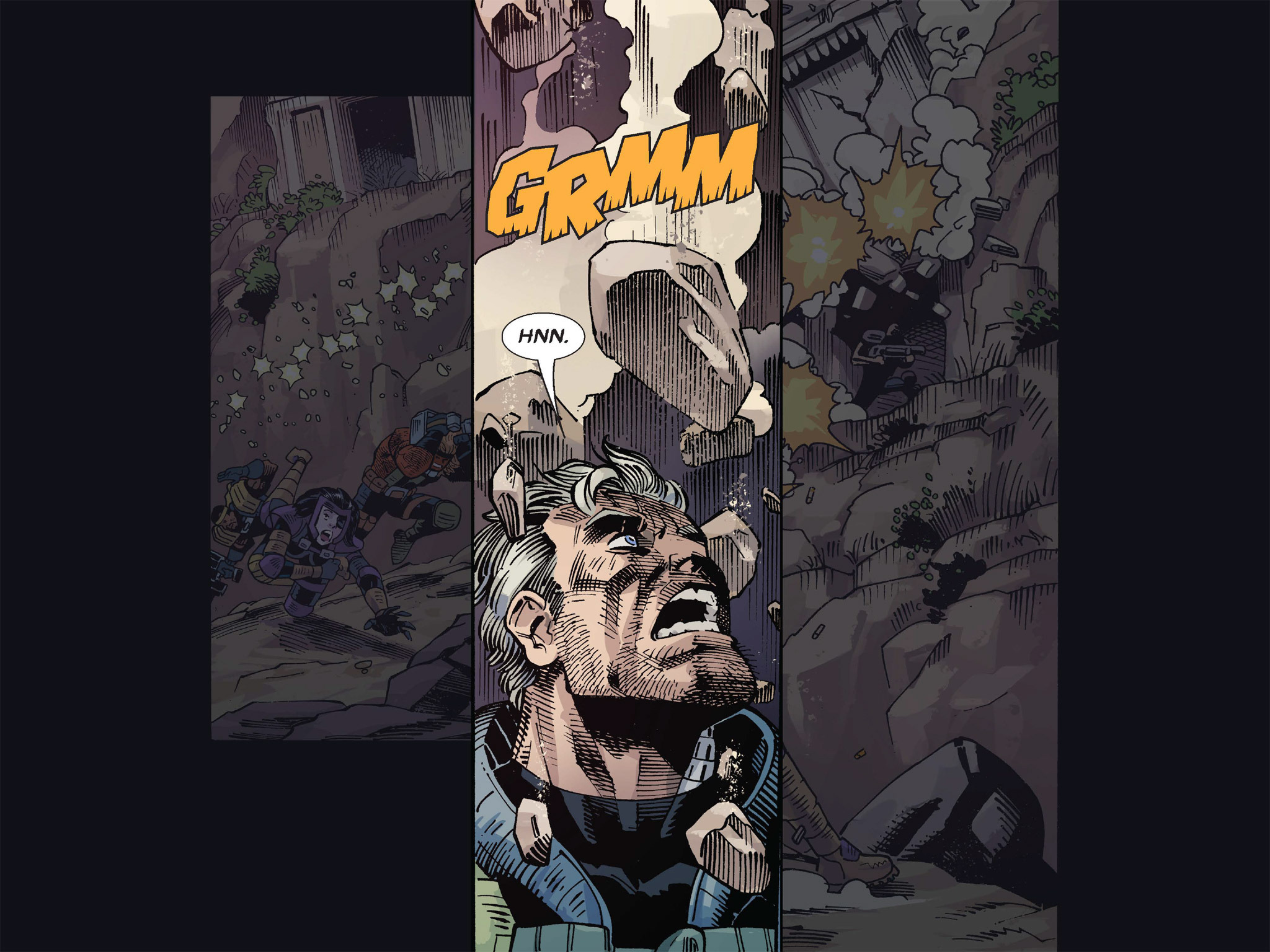 Read online Deadpool & Cable: Split Second Infinite Comic comic -  Issue #5 - 42