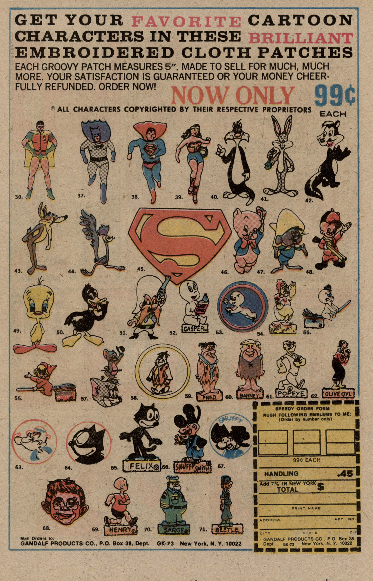 Read online Bugs Bunny comic -  Issue #184 - 22