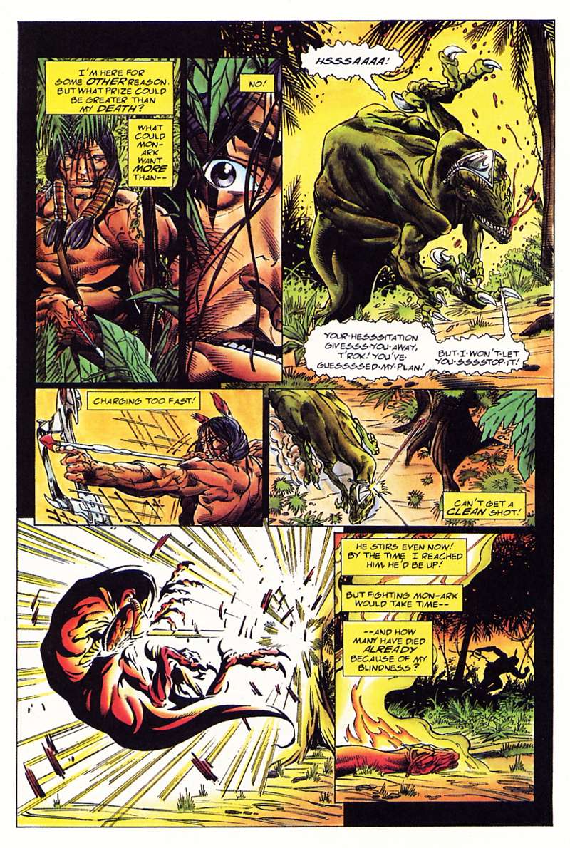 Read online Turok, Dinosaur Hunter (1993) comic -  Issue #1 - 19