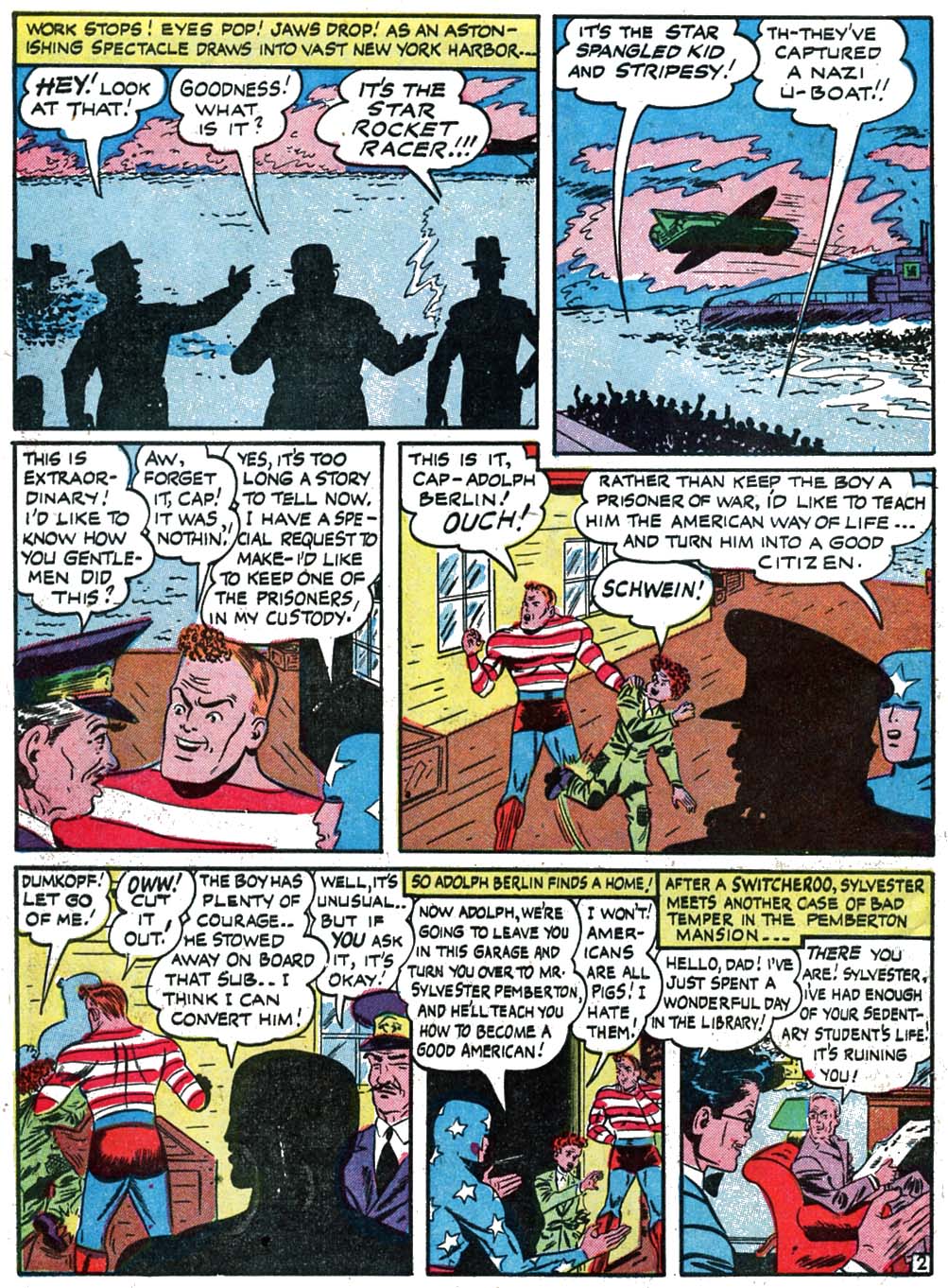 Read online Star Spangled Comics comic -  Issue #23 - 18