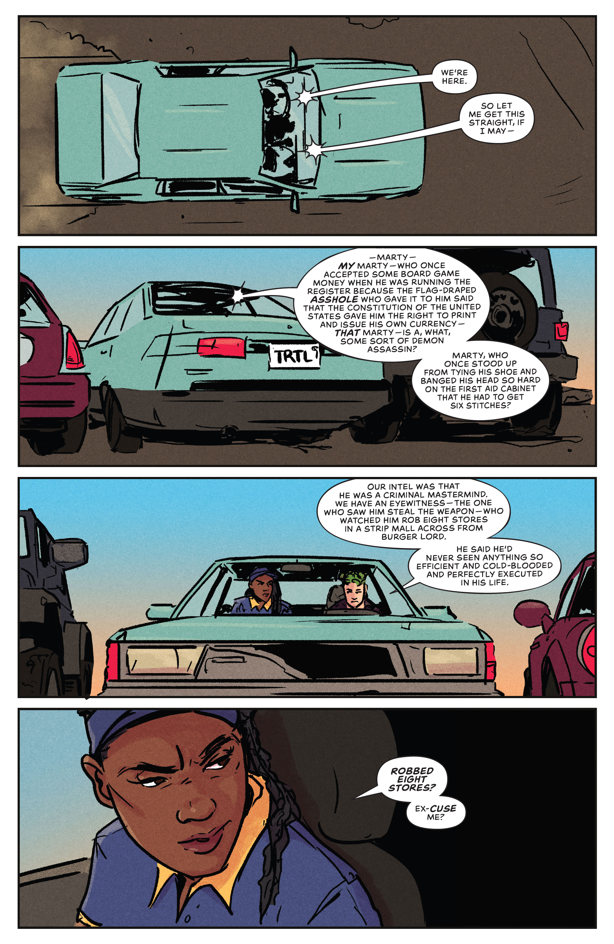 Read online Trve Kvlt comic -  Issue #4 - 21