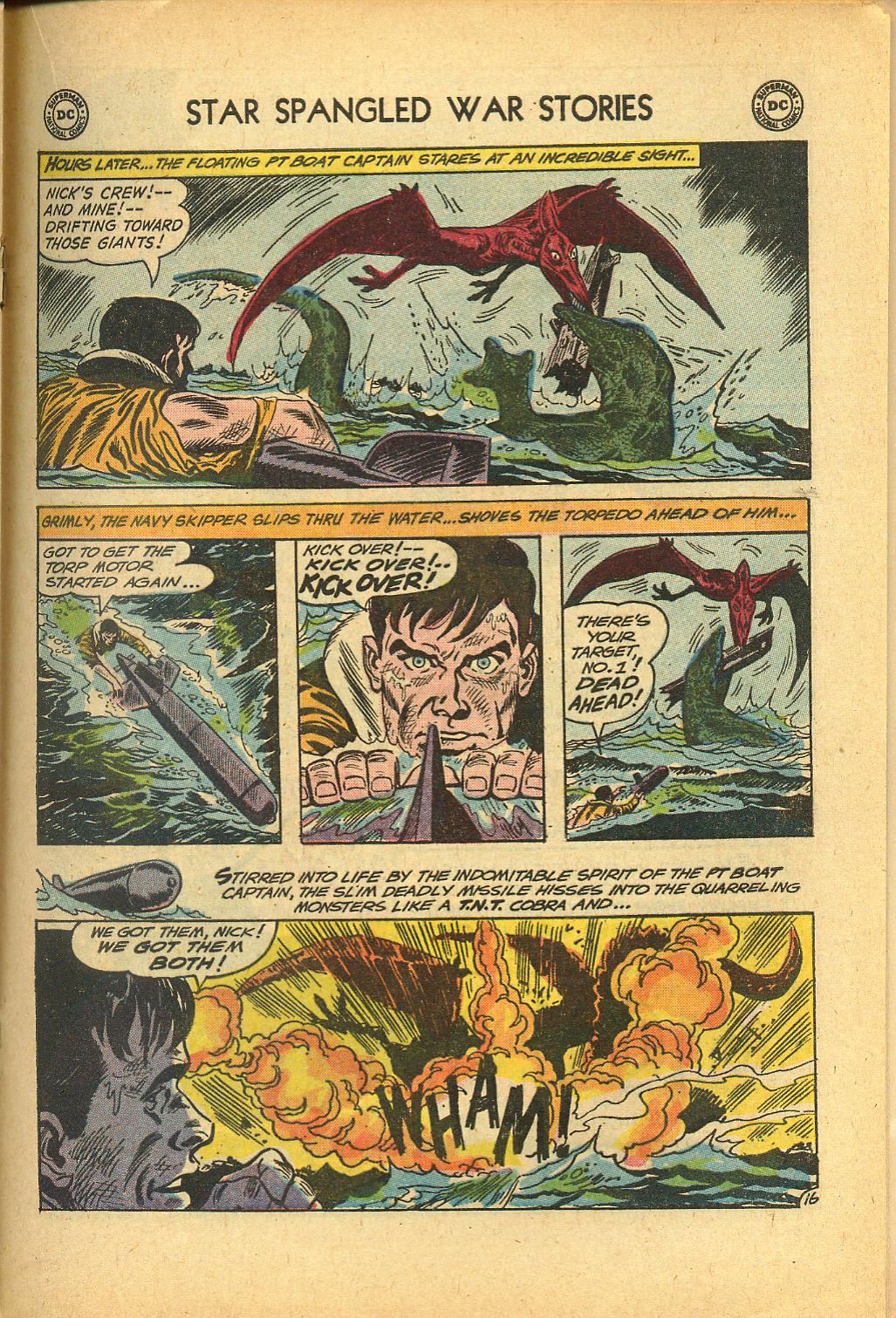 Read online Star Spangled War Stories (1952) comic -  Issue #97 - 21