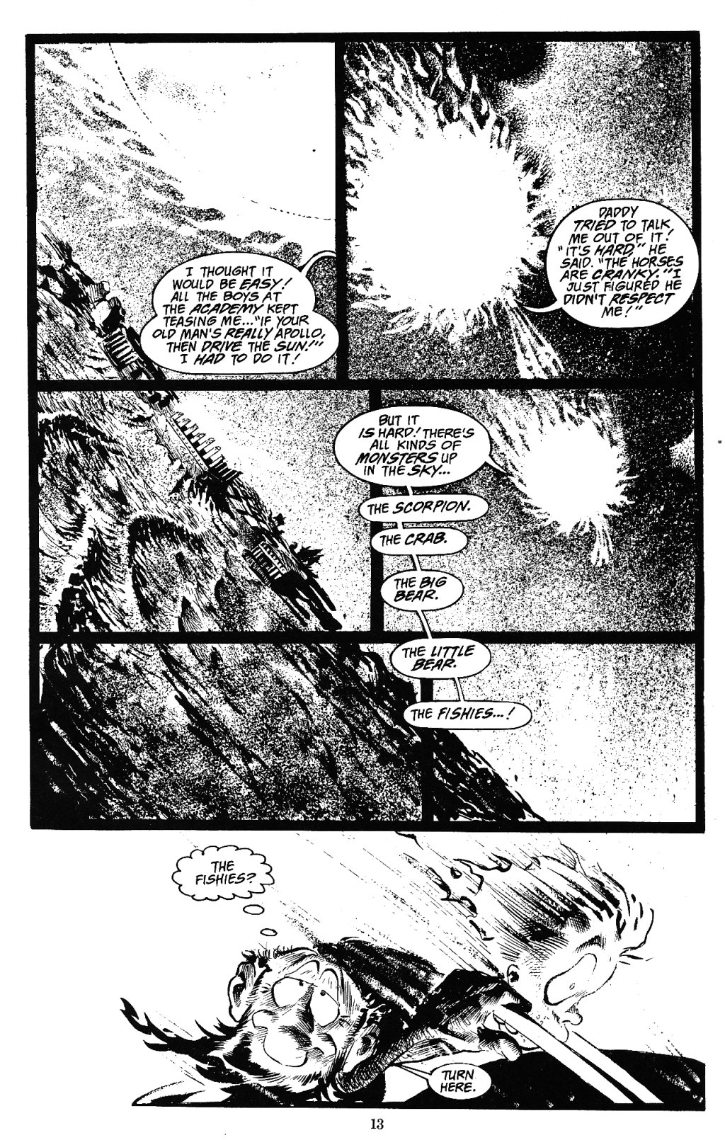 Read online Fast Forward comic -  Issue #3 - 14