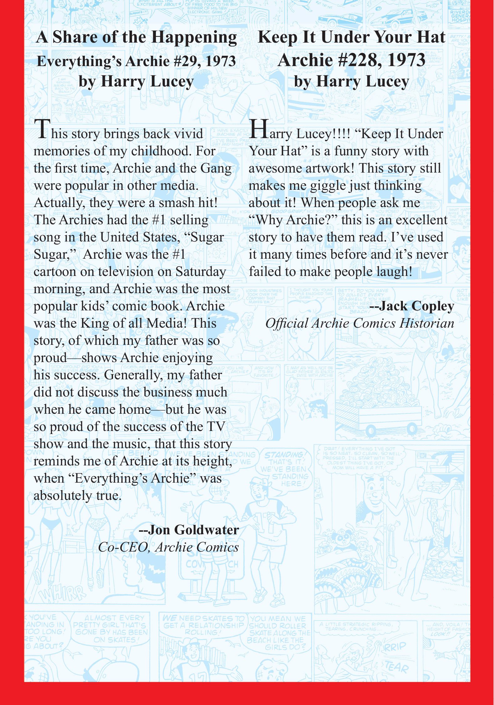 Read online The Best of Archie Comics comic -  Issue # TPB 1 (Part 1) - 202