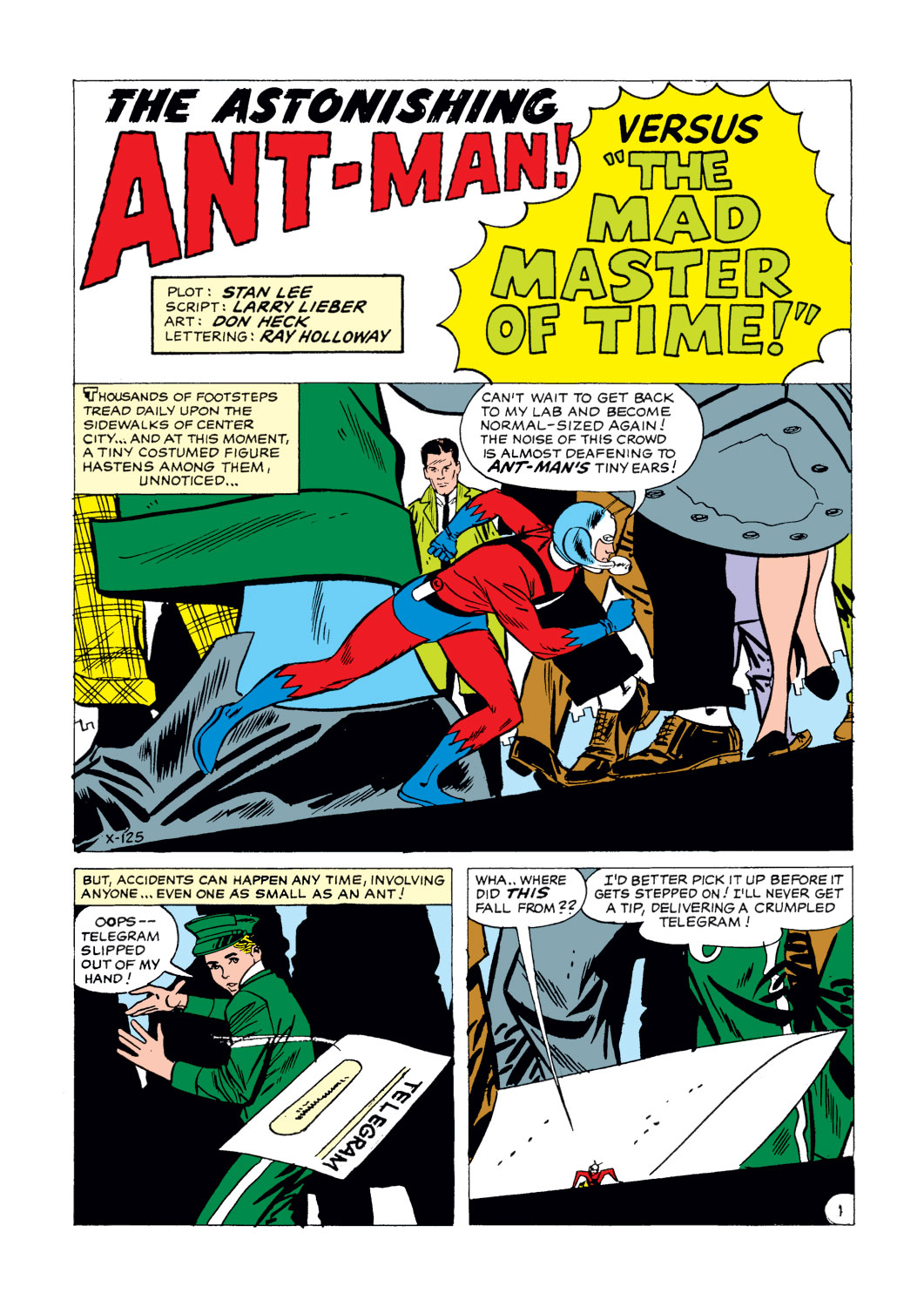 Read online Tales to Astonish (1959) comic -  Issue #43 - 2