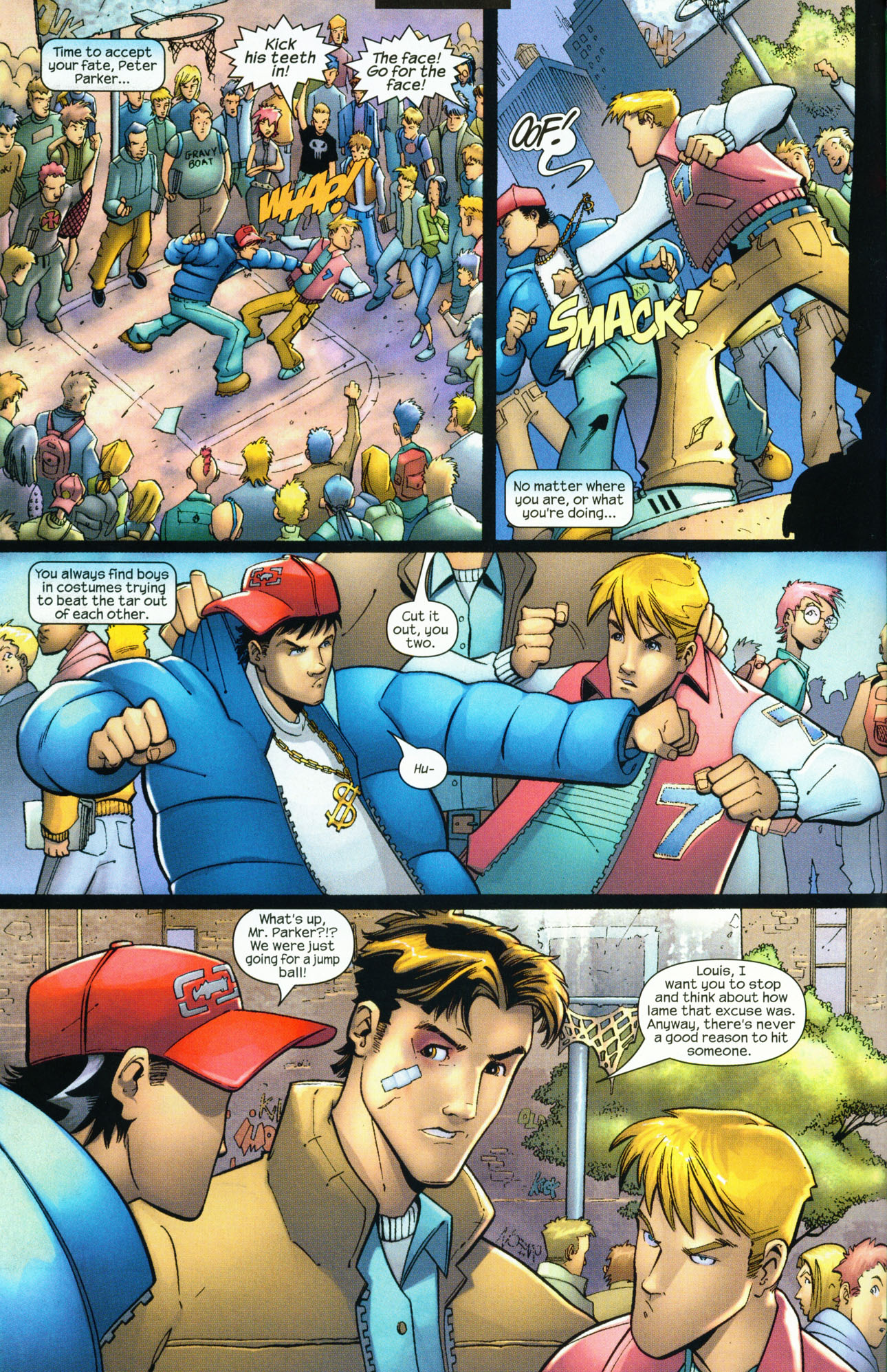 Read online Peter Parker: Spider-Man comic -  Issue #53 - 7