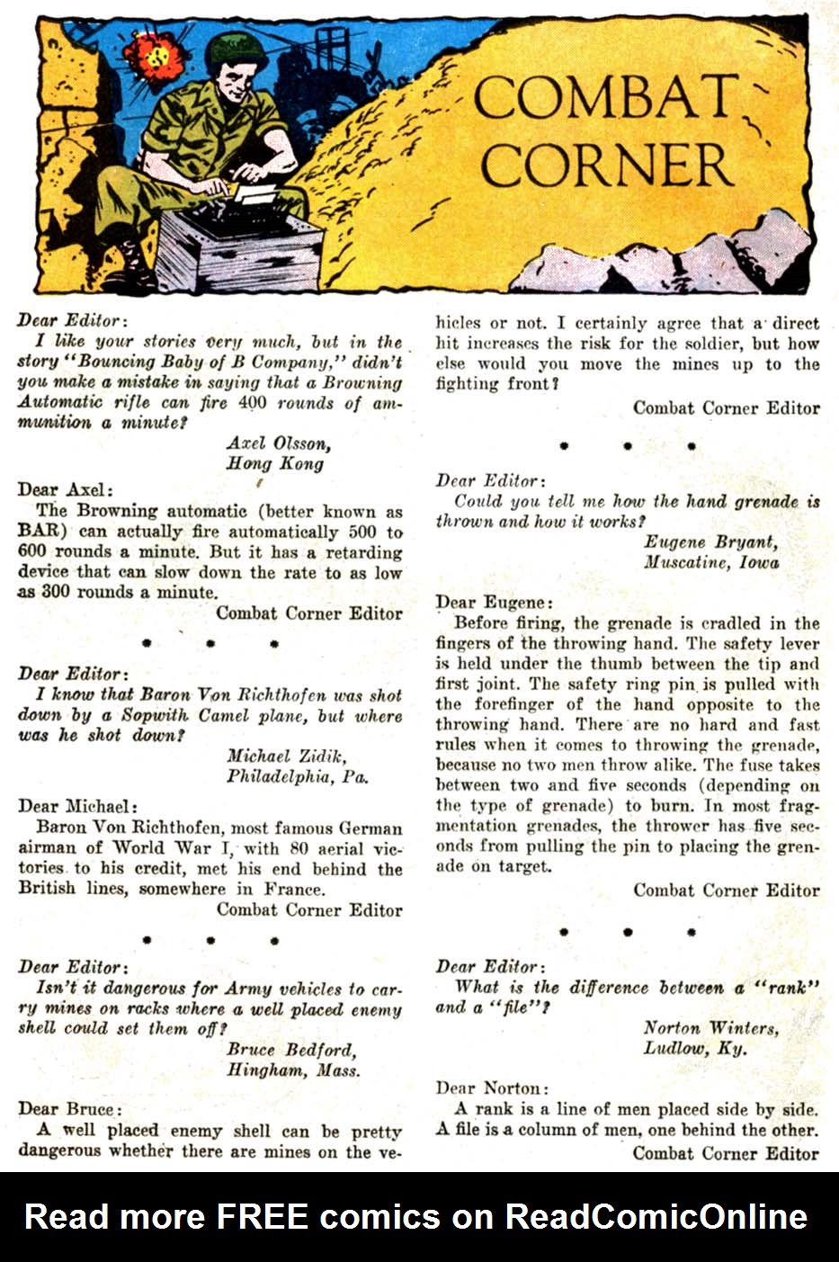 Read online Our Army at War (1952) comic -  Issue #75 - 25