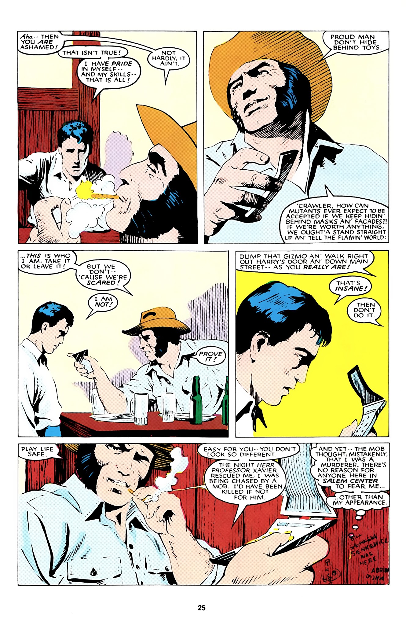 Read online X-Men: Lost Tales comic -  Issue #1 - 22